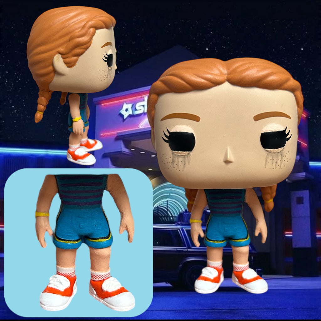 Pop stranger things battle final