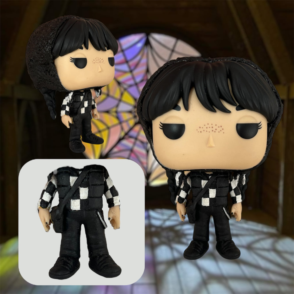 Pop Wednesday Mercredi /Enid Snood