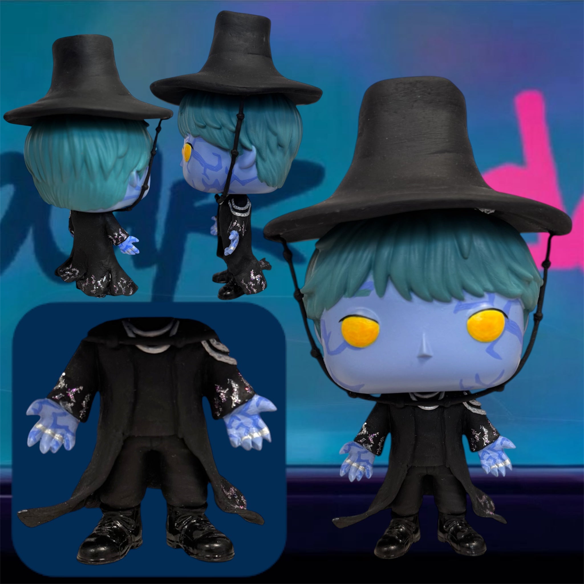 Pop Kpop demon hunters Baby demon