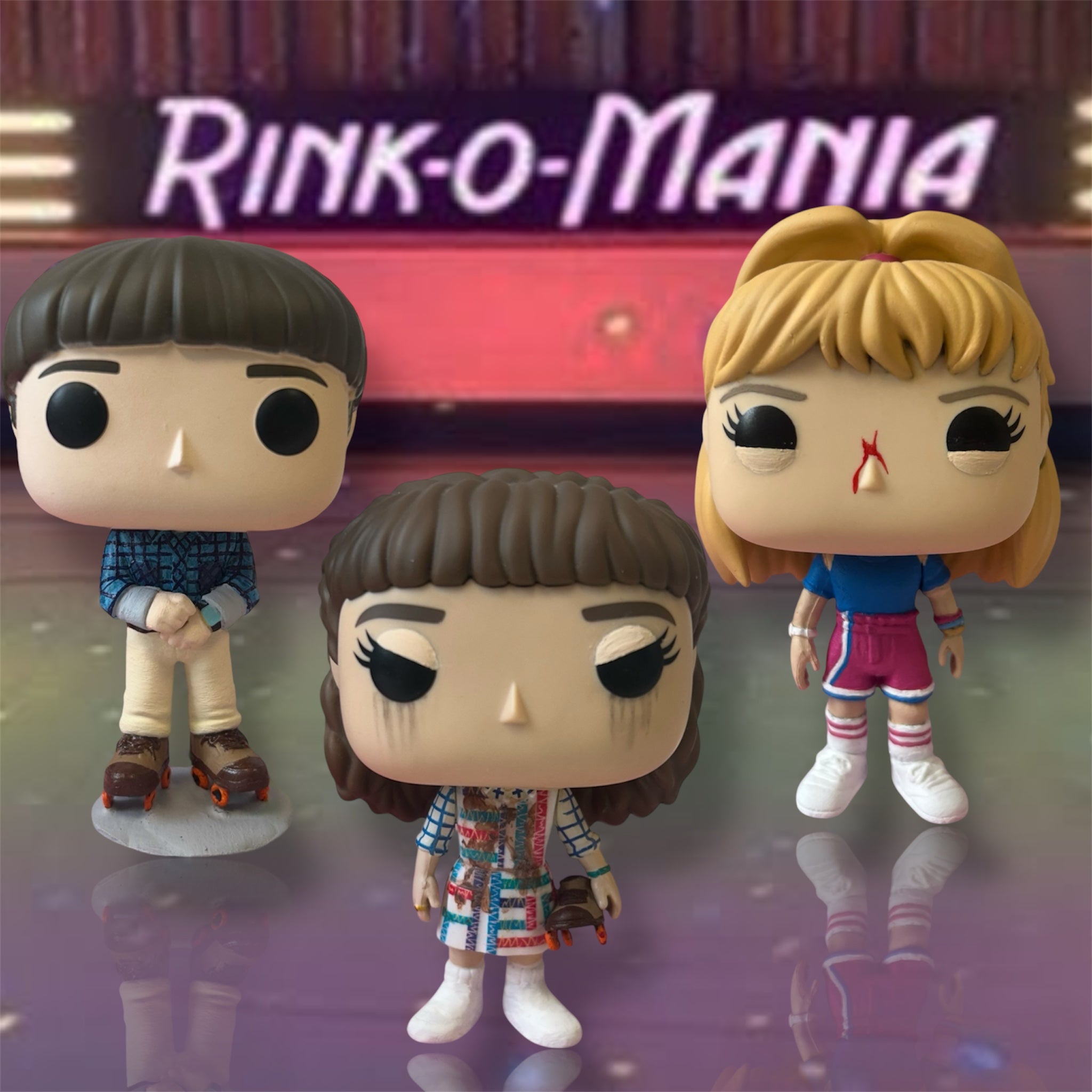 Pop stranger things Rink o mania