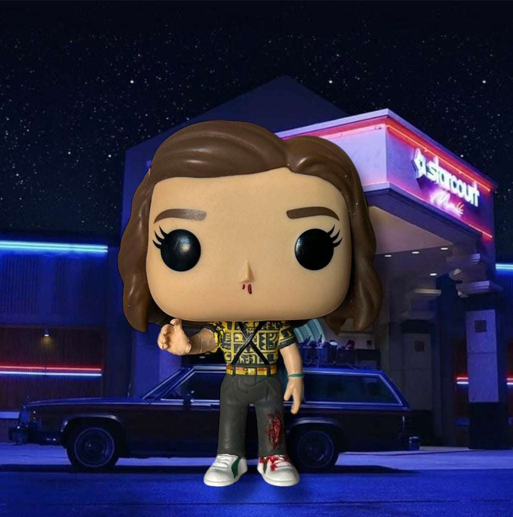 Pop stranger things battle final