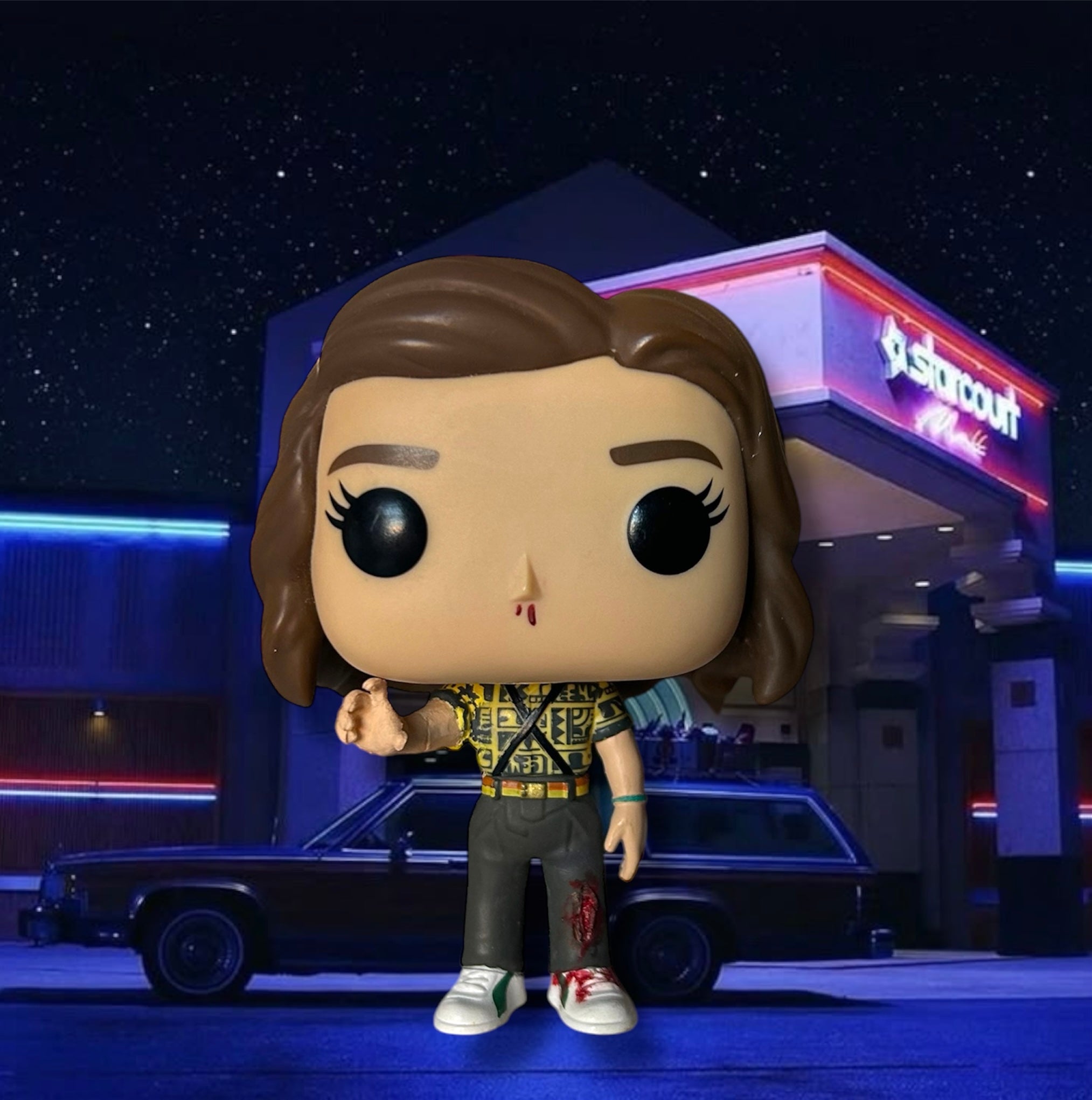 Pop stranger things battle final