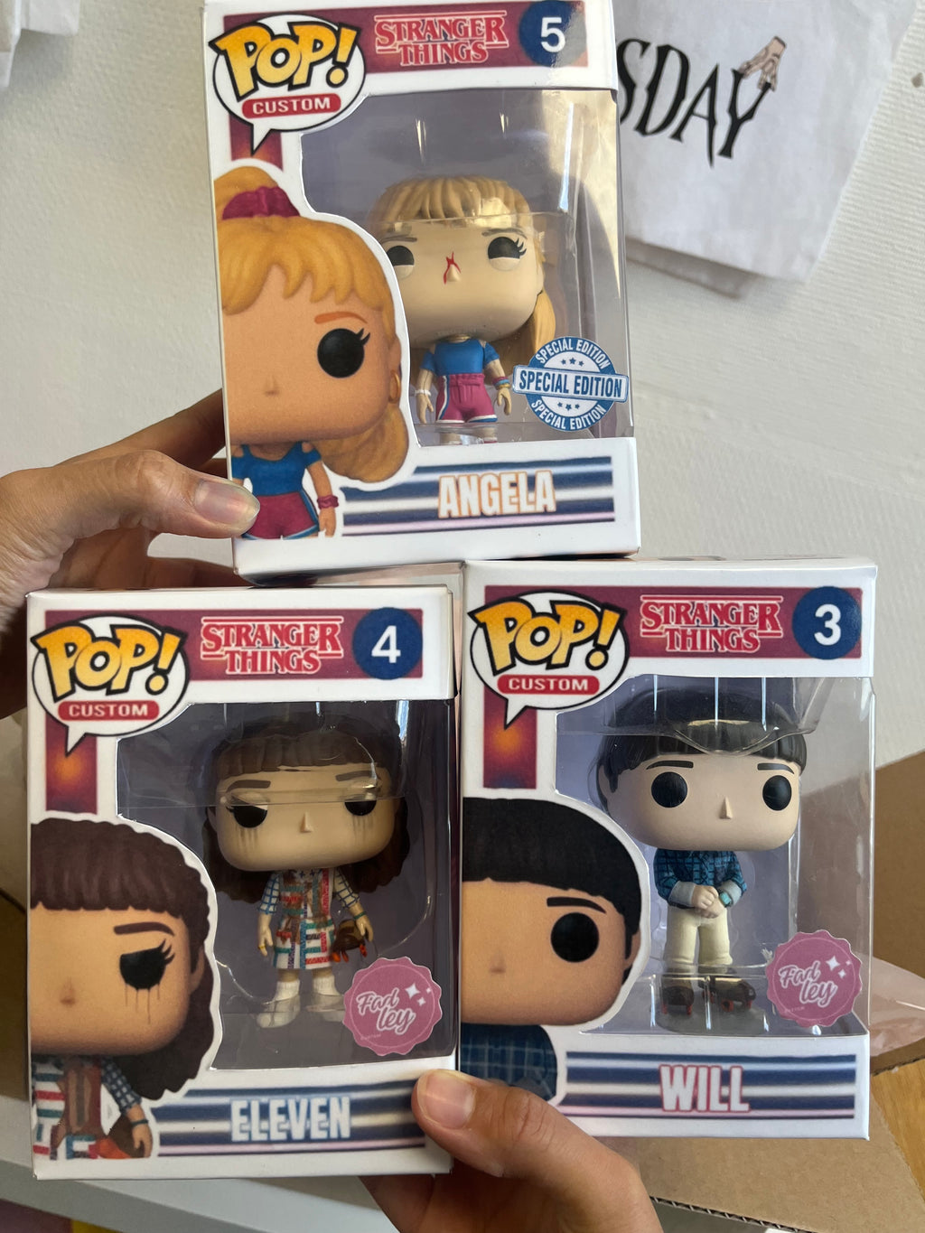 Pop stranger things Rink o mania