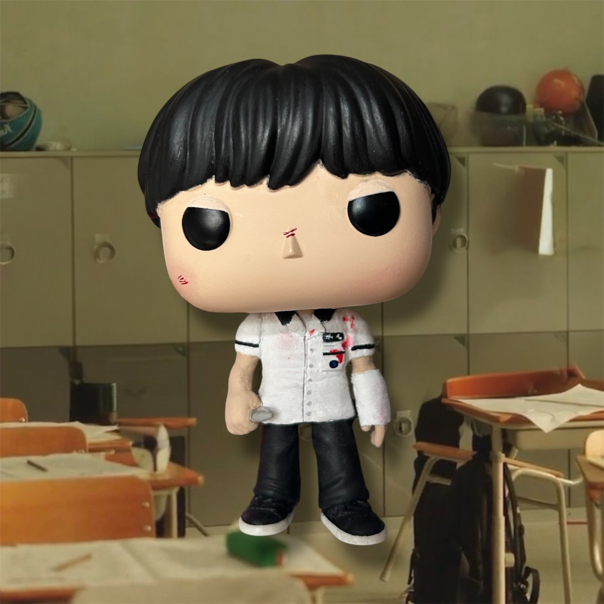 Pop weak hero class sieun et Suho
