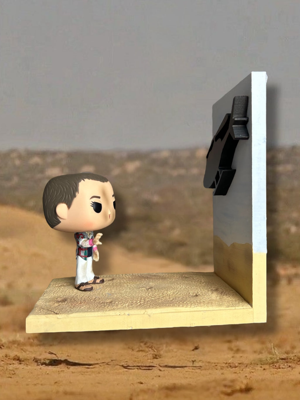 Pop stranger things moment eleven Vs hélicoptère