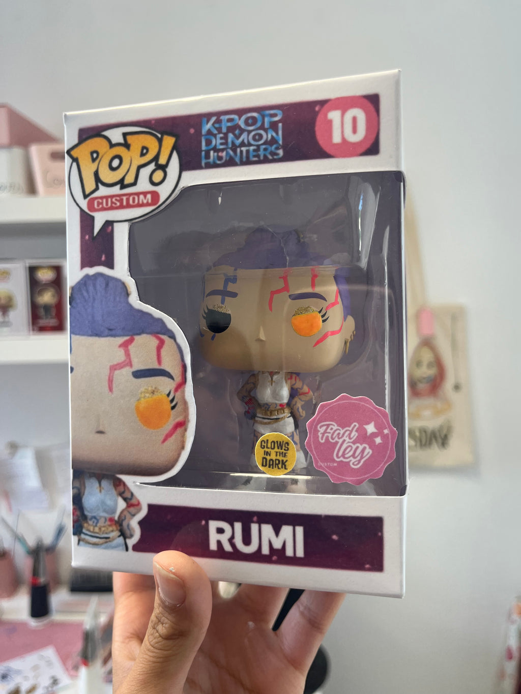 Pop kpop demon hunters Rumi