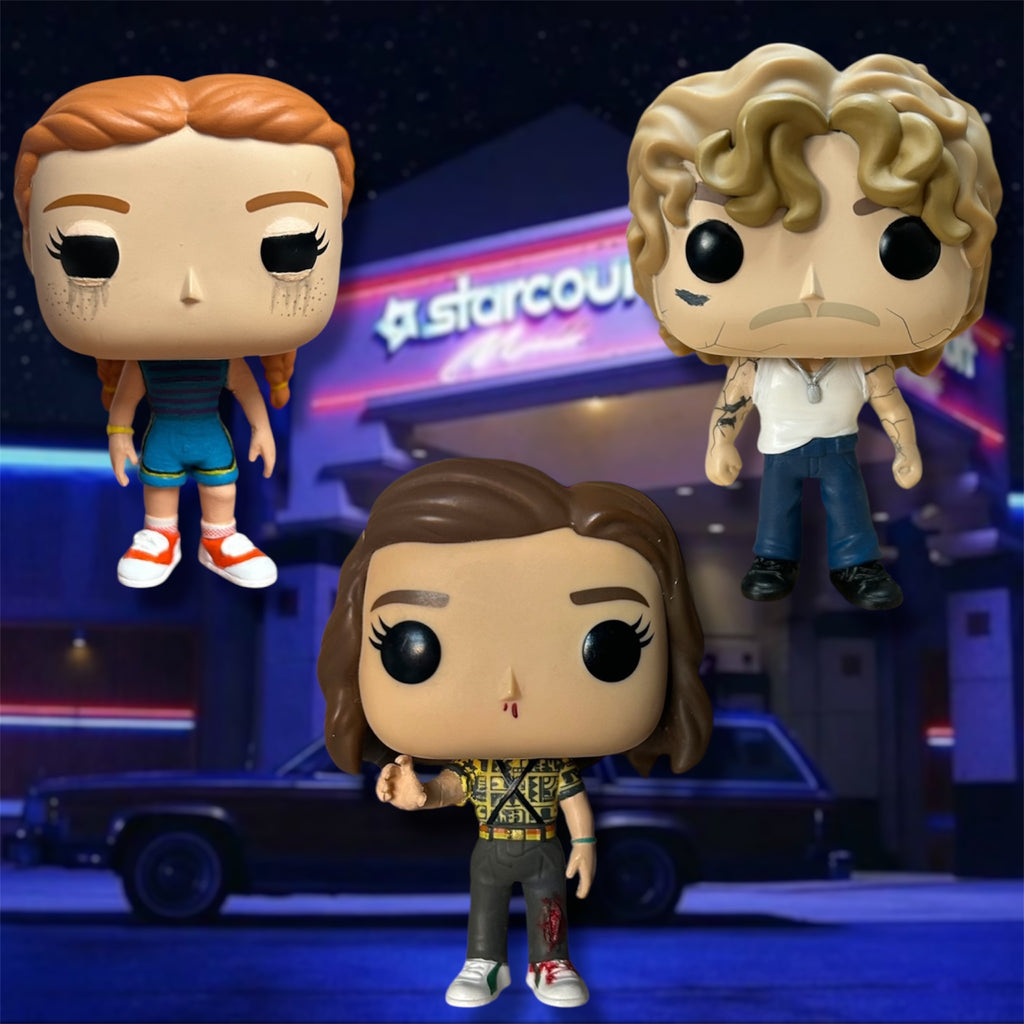 Pop stranger things battle final