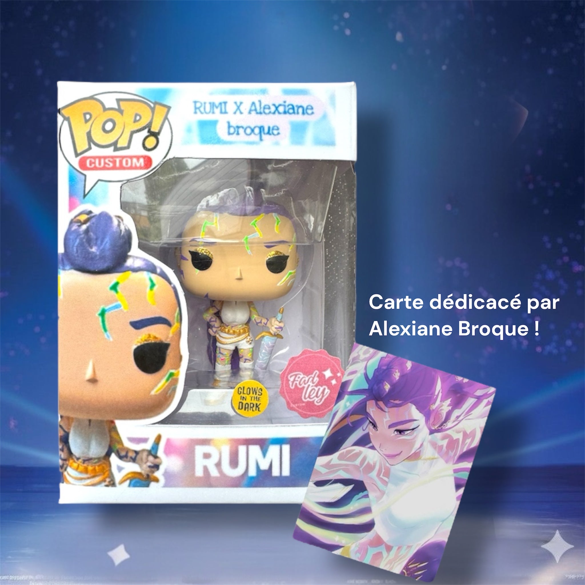 Pop Rumi x Alexiane Broque