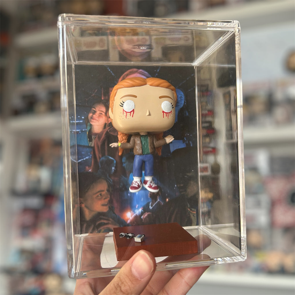 Box vitré Pop Max phase final