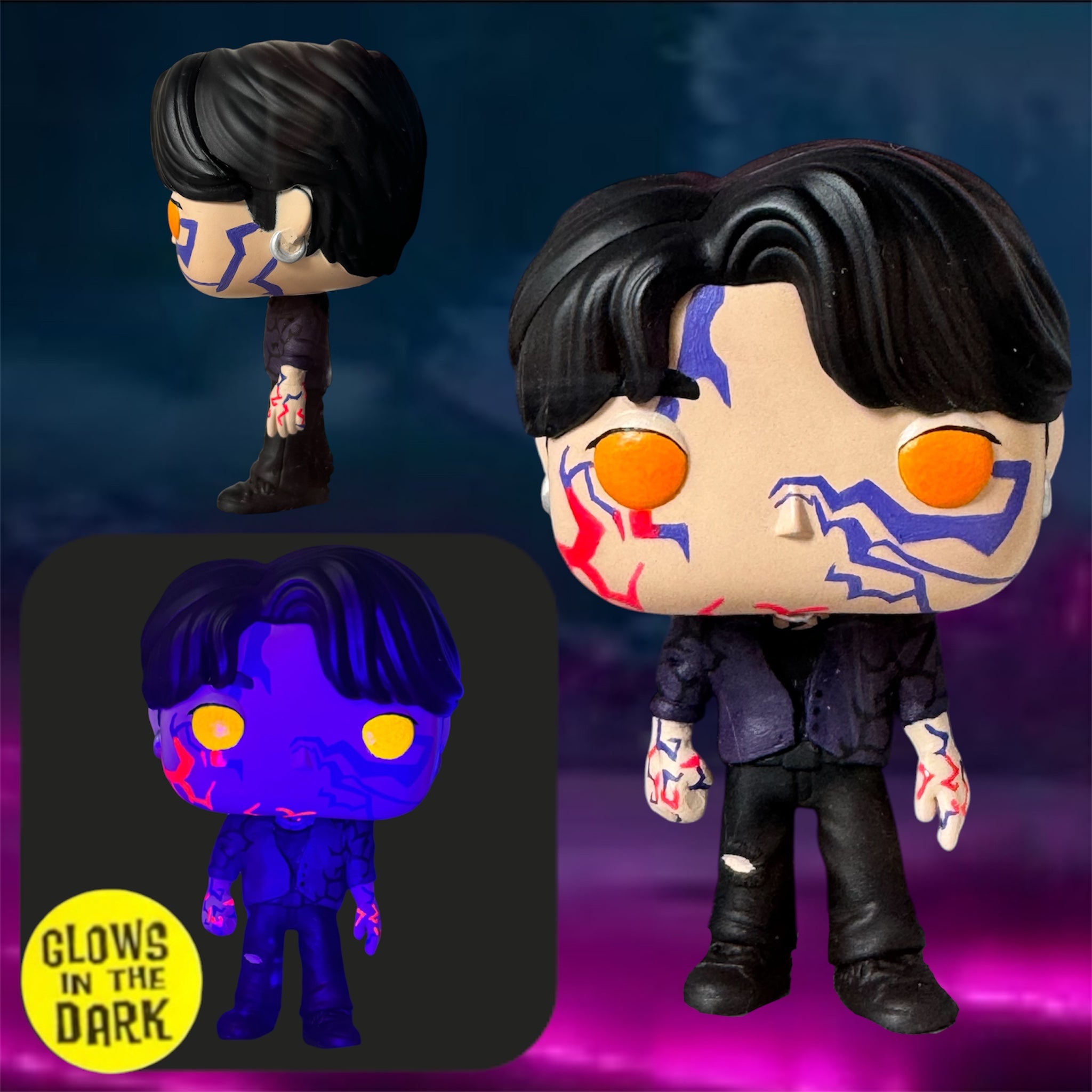 Pop Kpop demon hunters Jinu