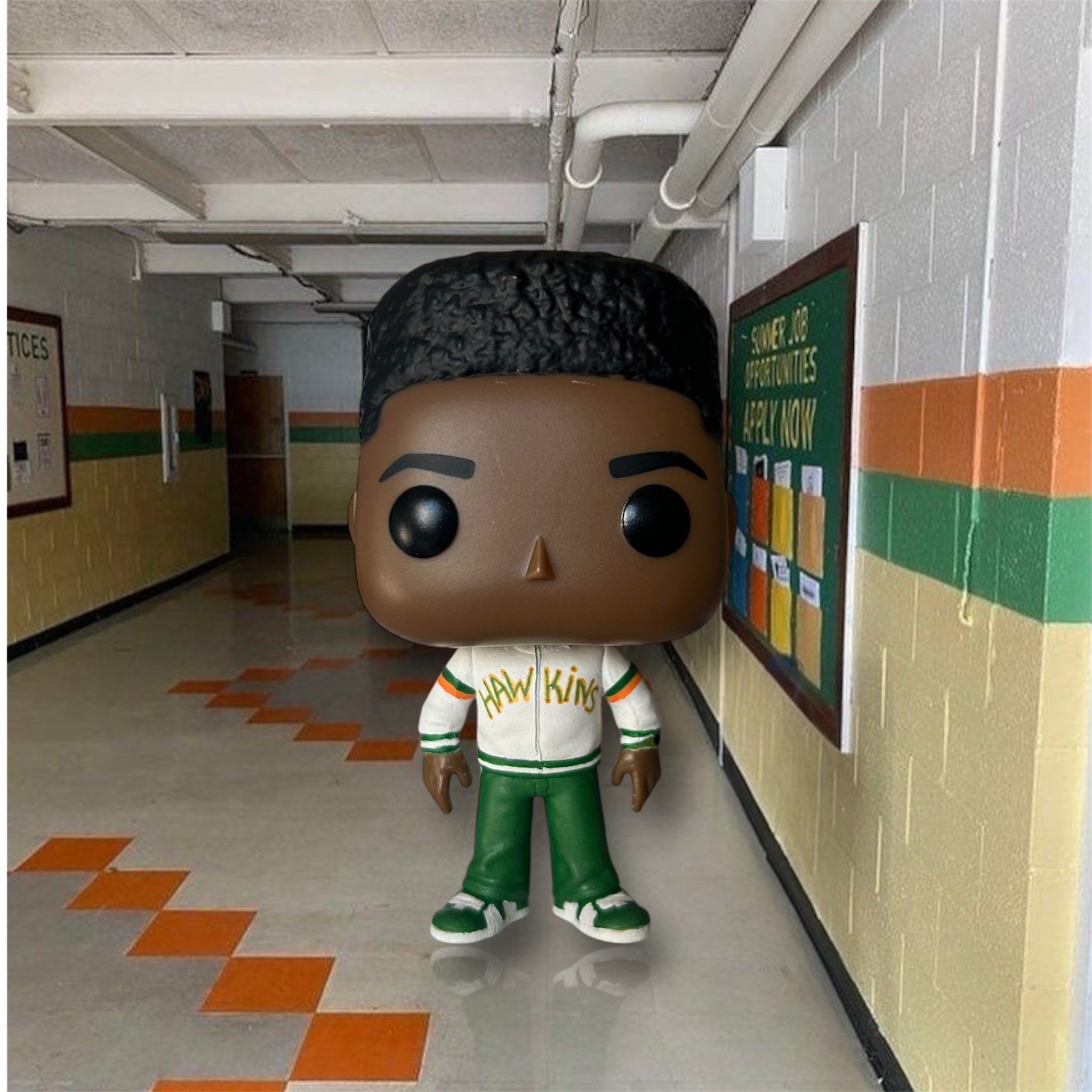 Pop stranger things Hawkins