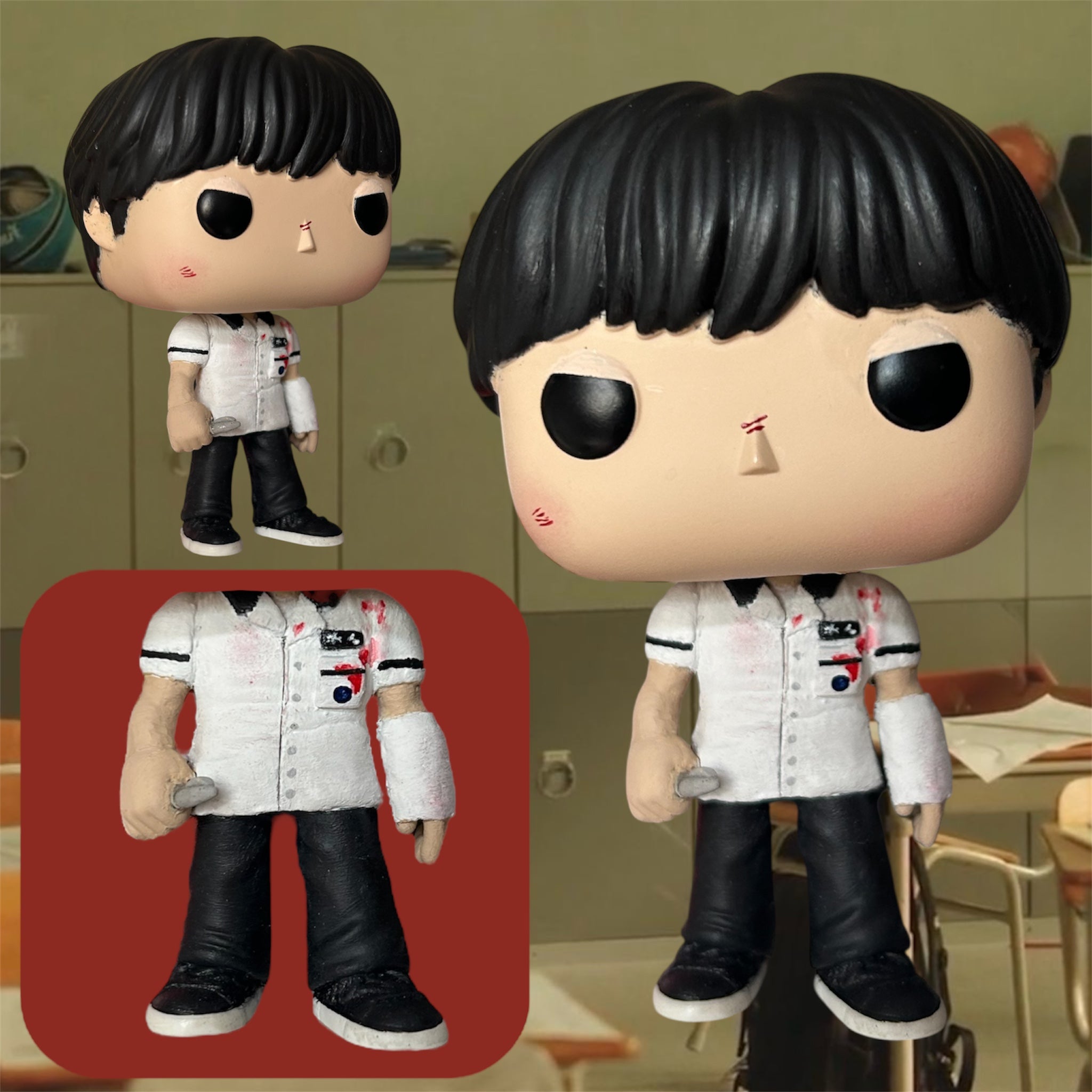 Pop weak hero class sieun et Suho