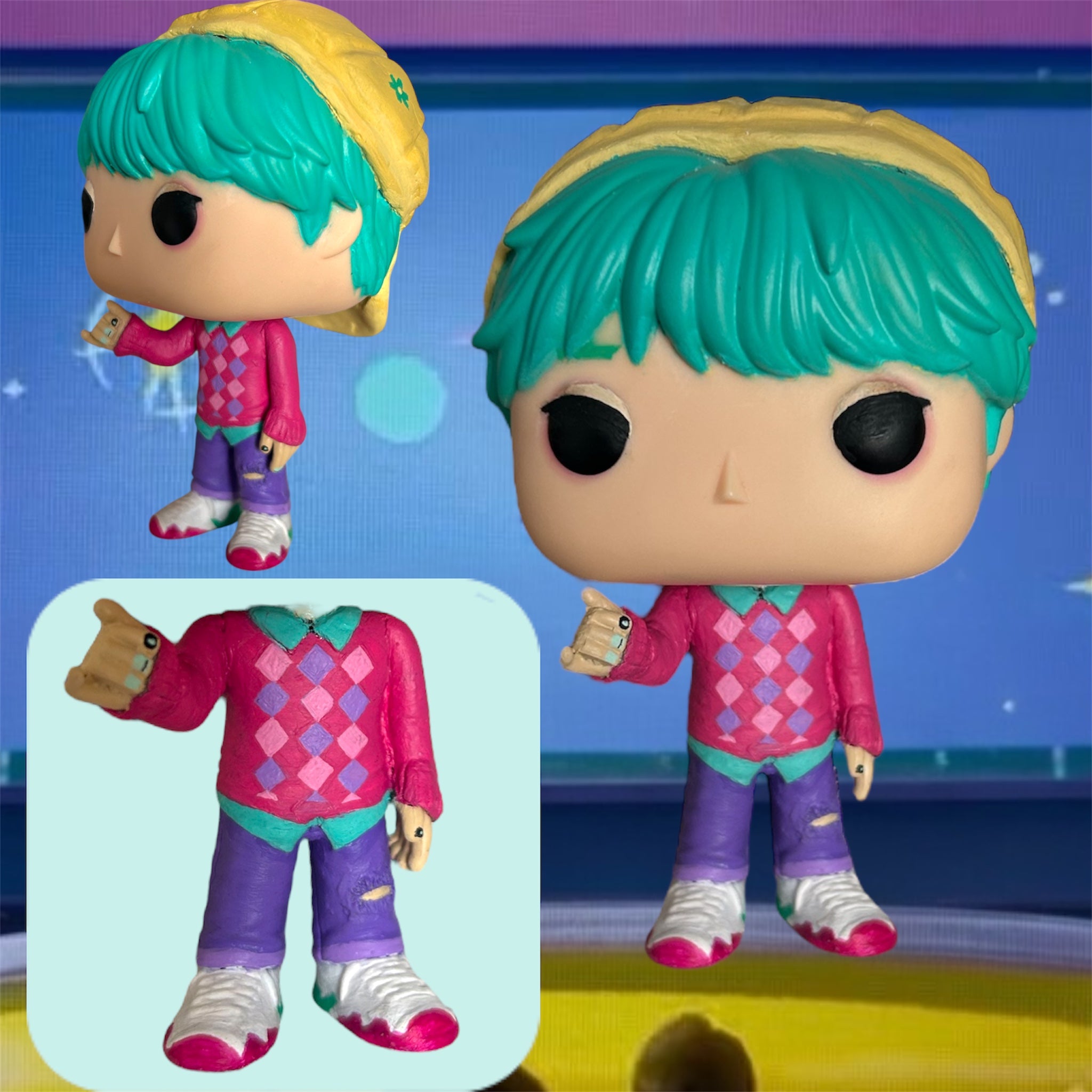 Pop K-pop demon hunters Baby