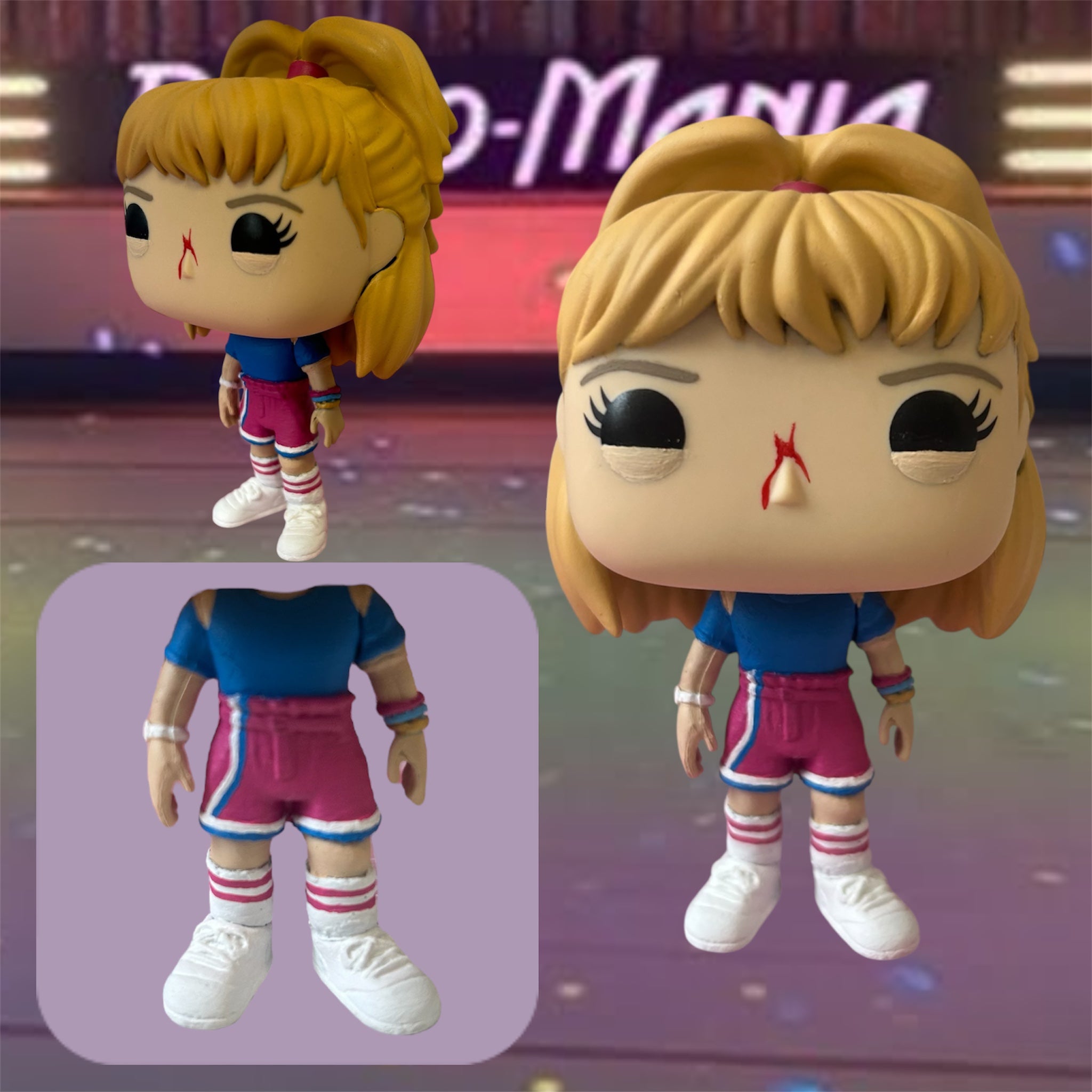 Pop stranger things Rink o mania