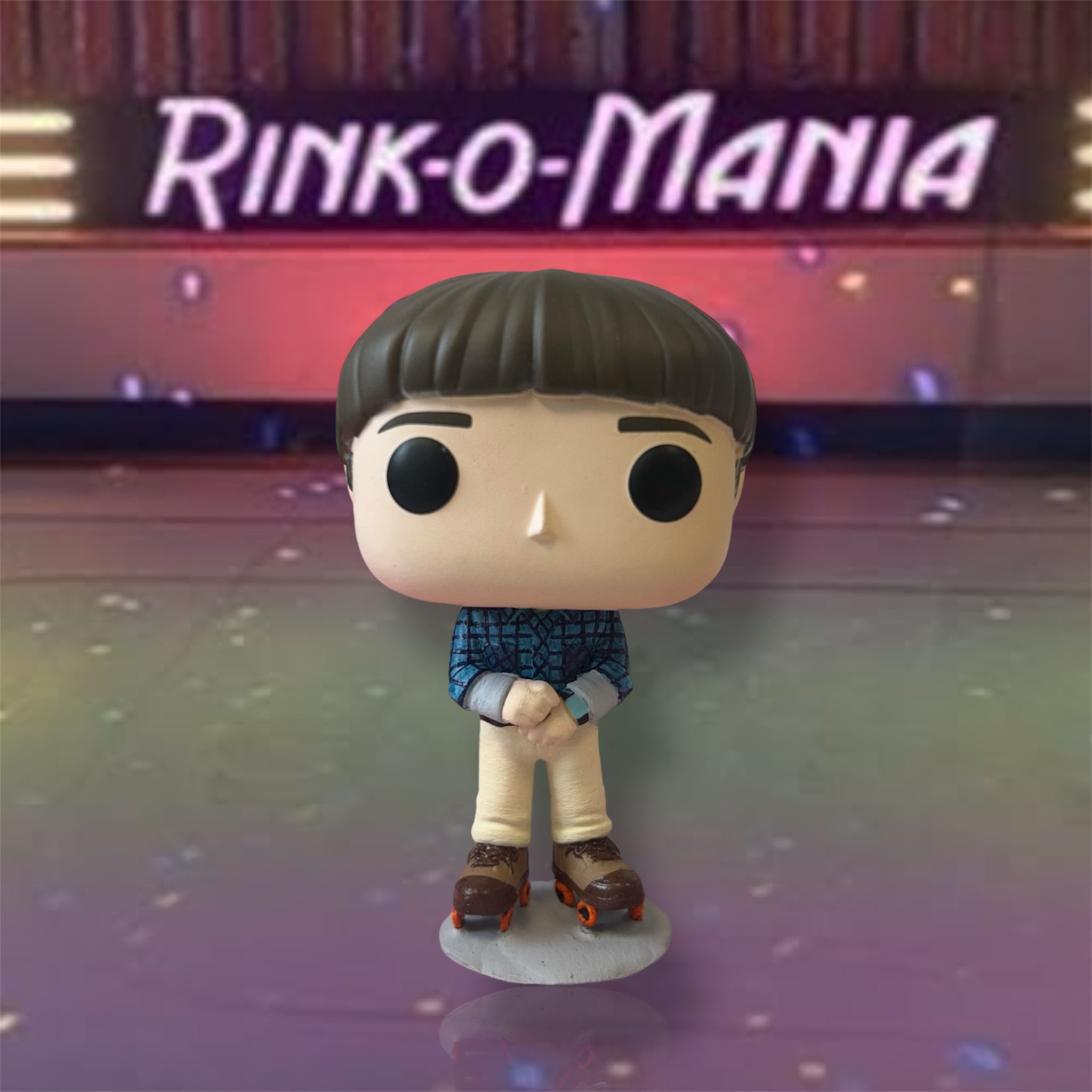 Pop stranger things Rink o mania