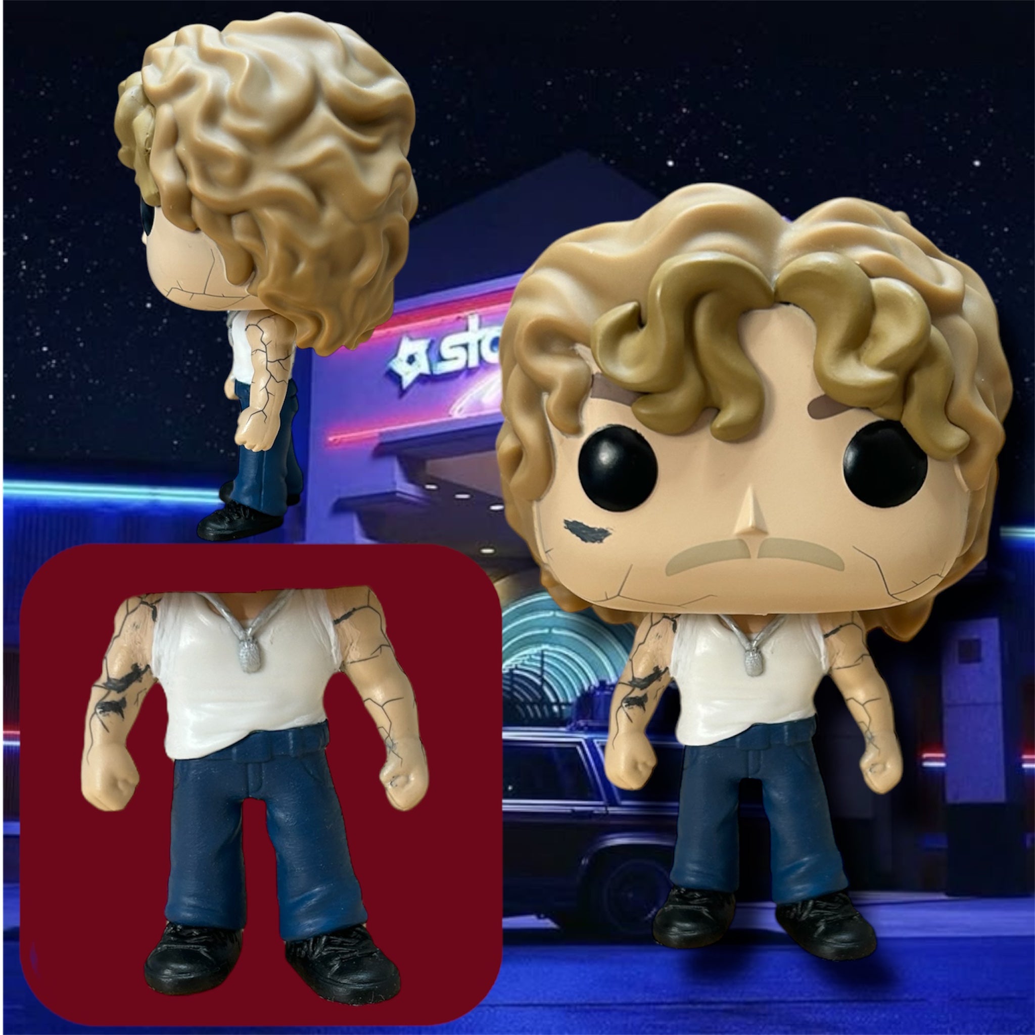 Pop stranger things battle final