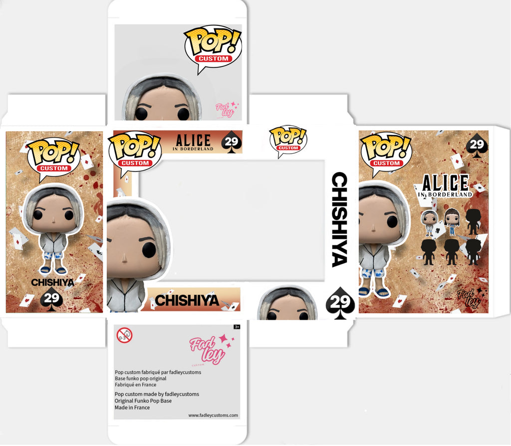 Pop Alice in Borderland Chishiya