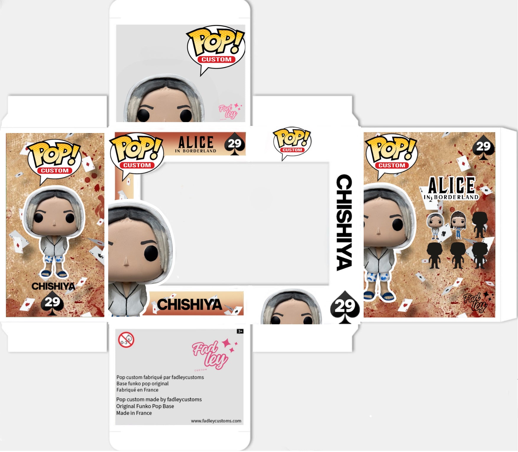 Pop Alice in Borderland Chishiya