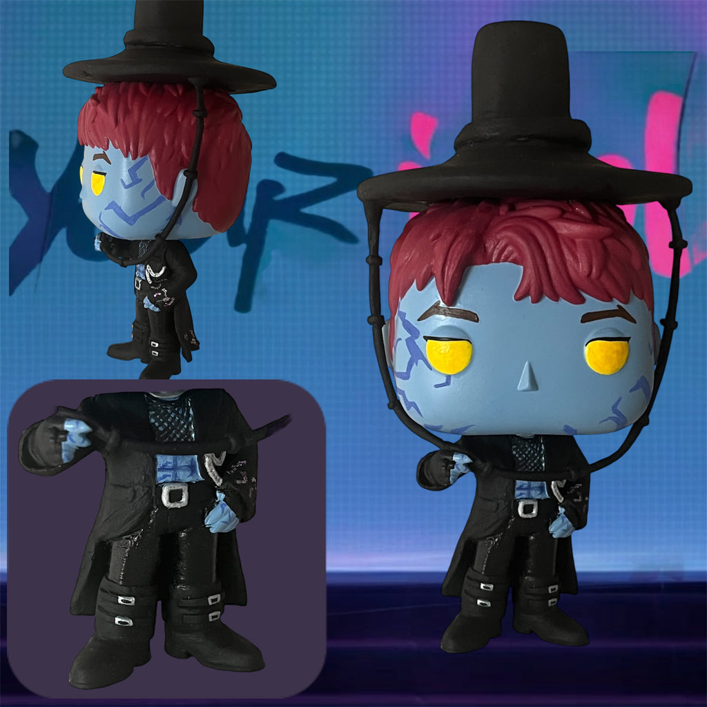 Pop K-pop demon hunters Demon Abby