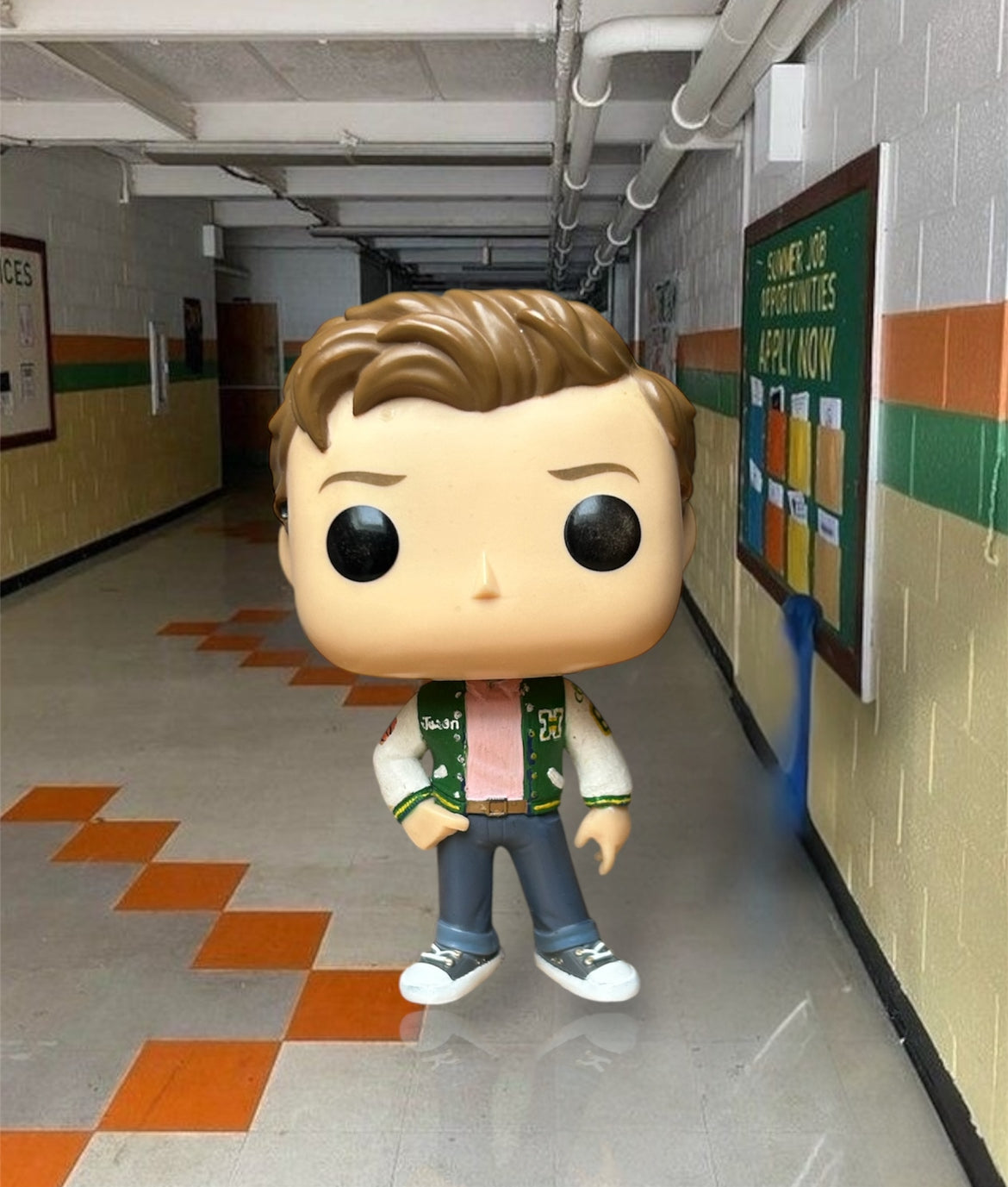 Pop stranger things Hawkins
