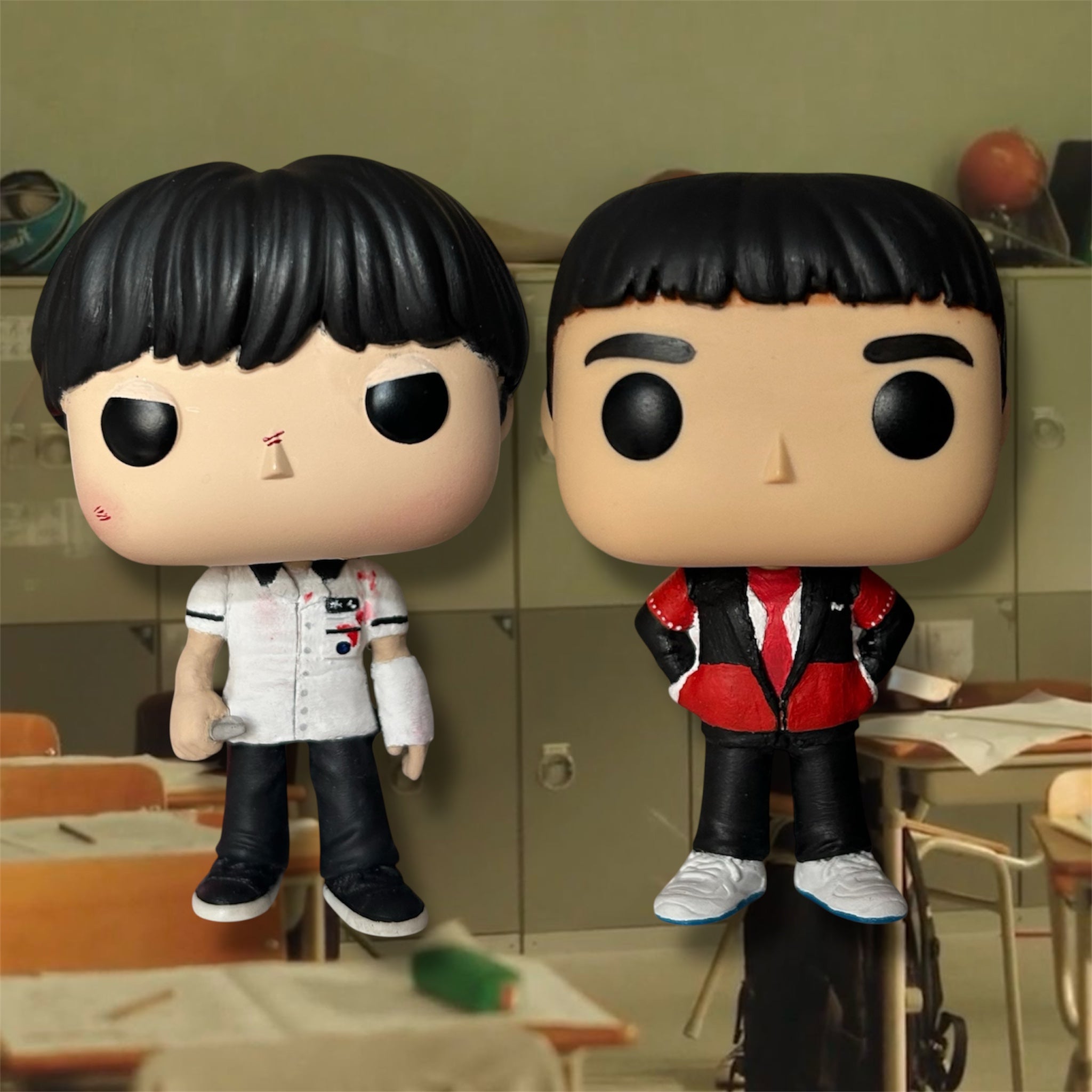 Pop weak hero class sieun et Suho