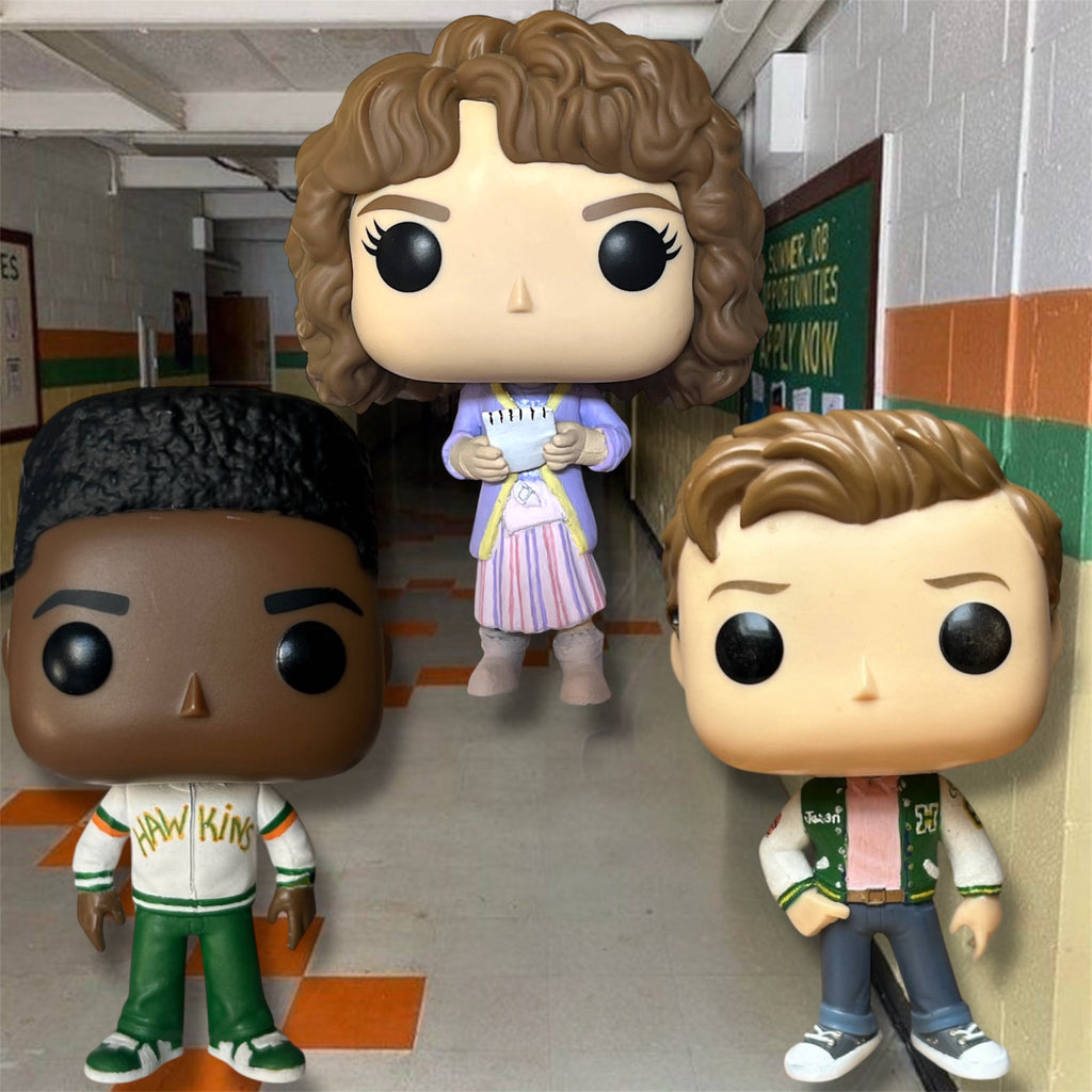 Pop stranger things Hawkins