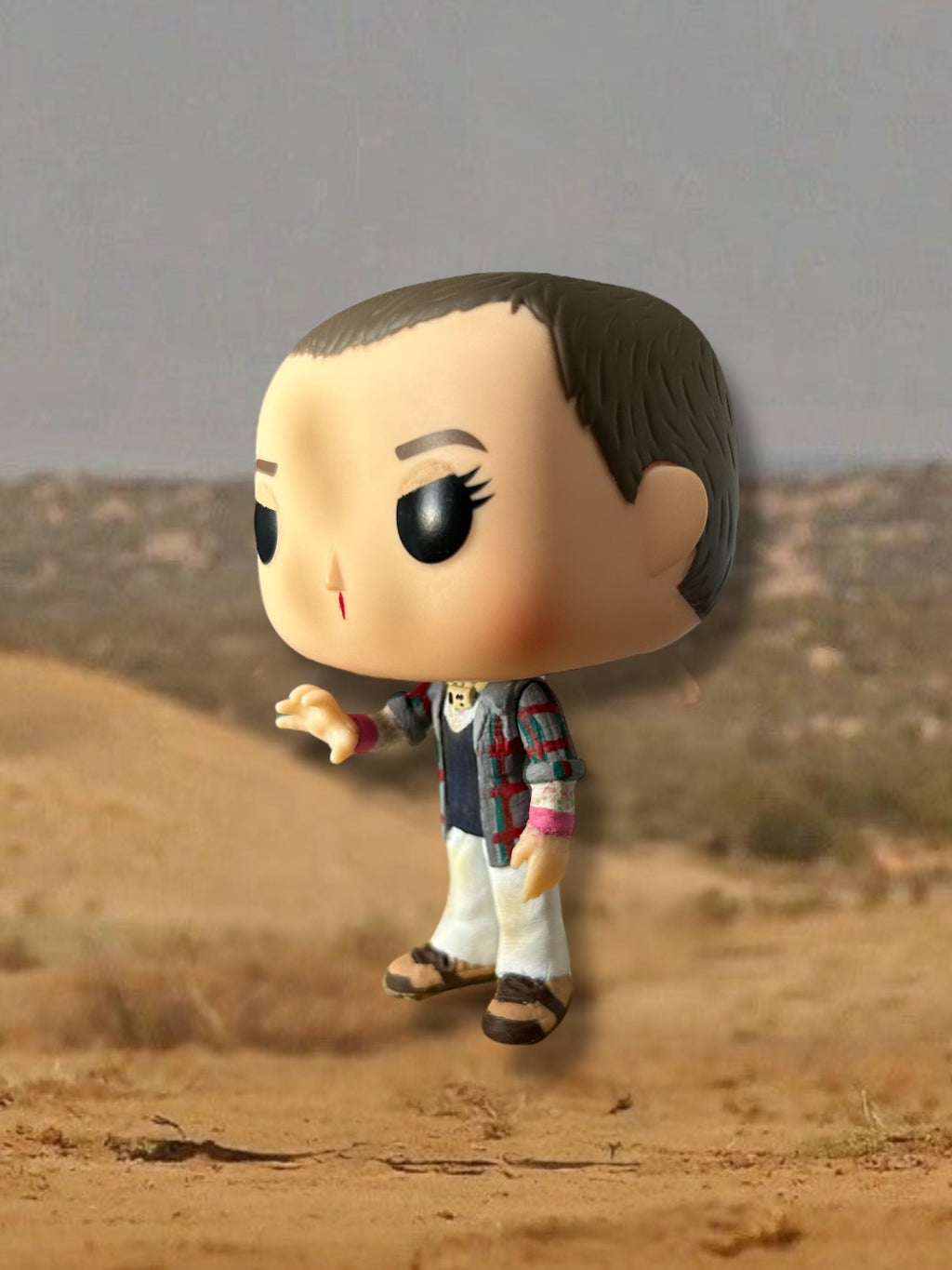 Pop stranger things moment eleven Vs hélicoptère