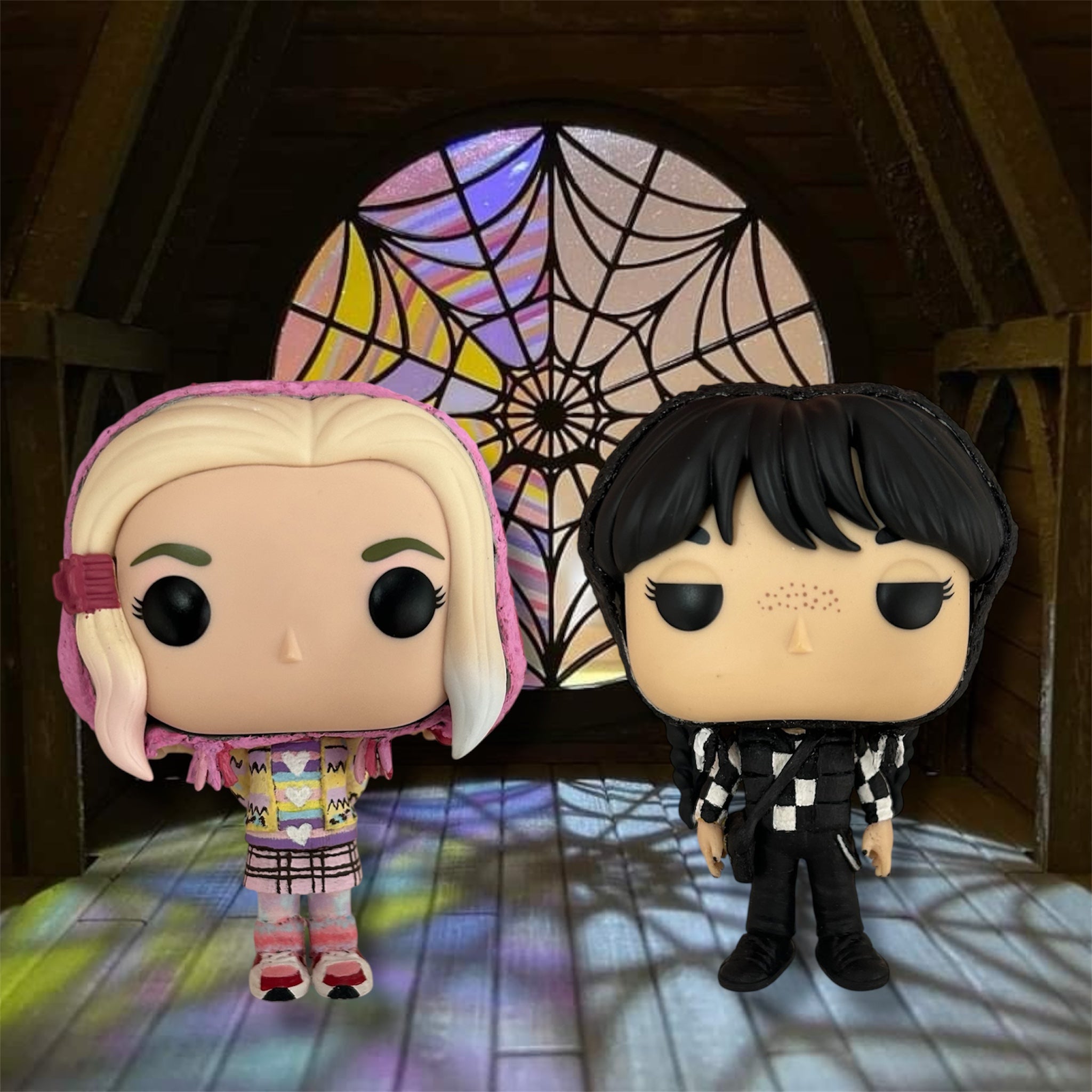 Pop Wednesday Mercredi /Enid Snood