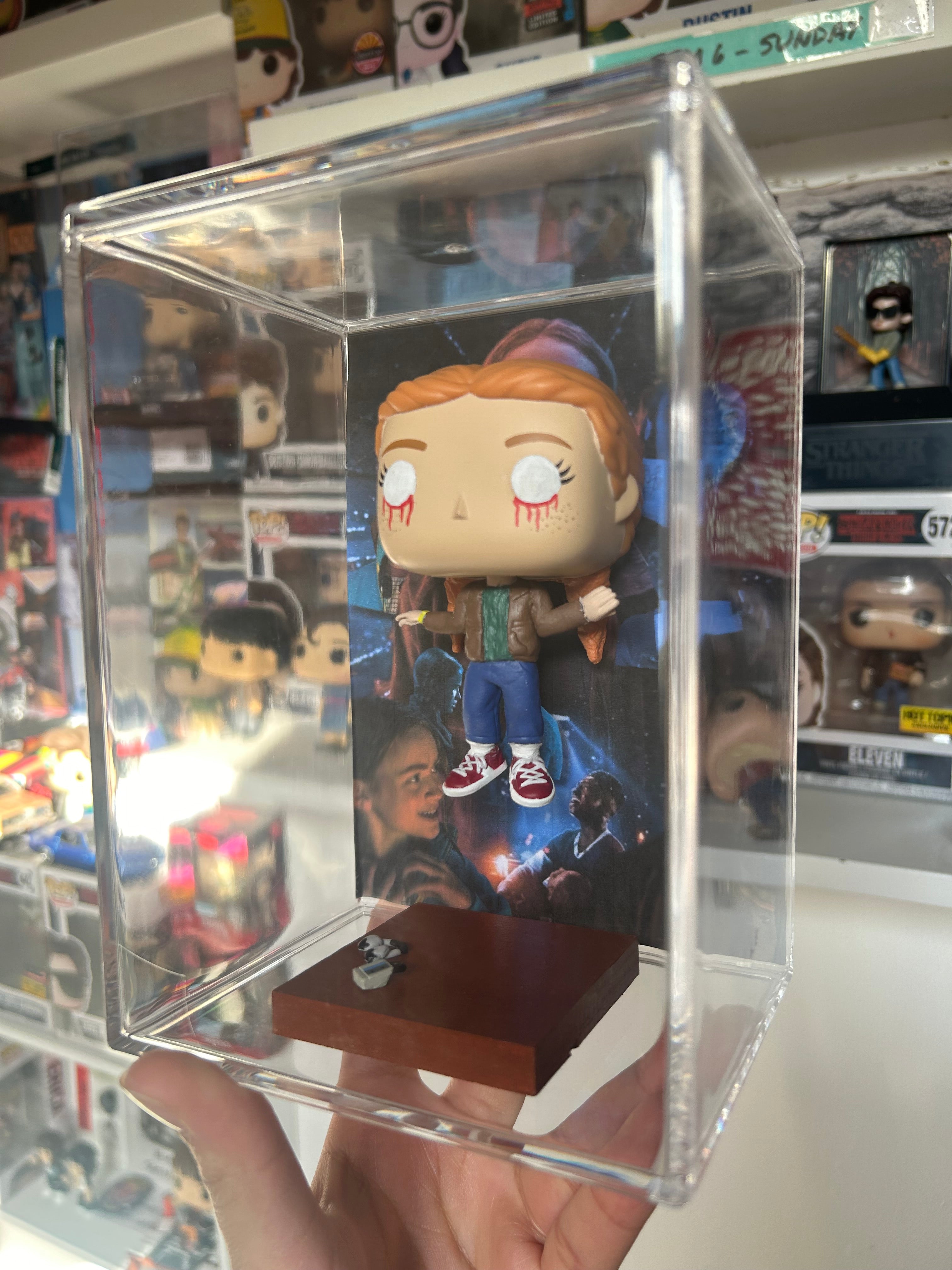 Box vitré Pop Max phase final