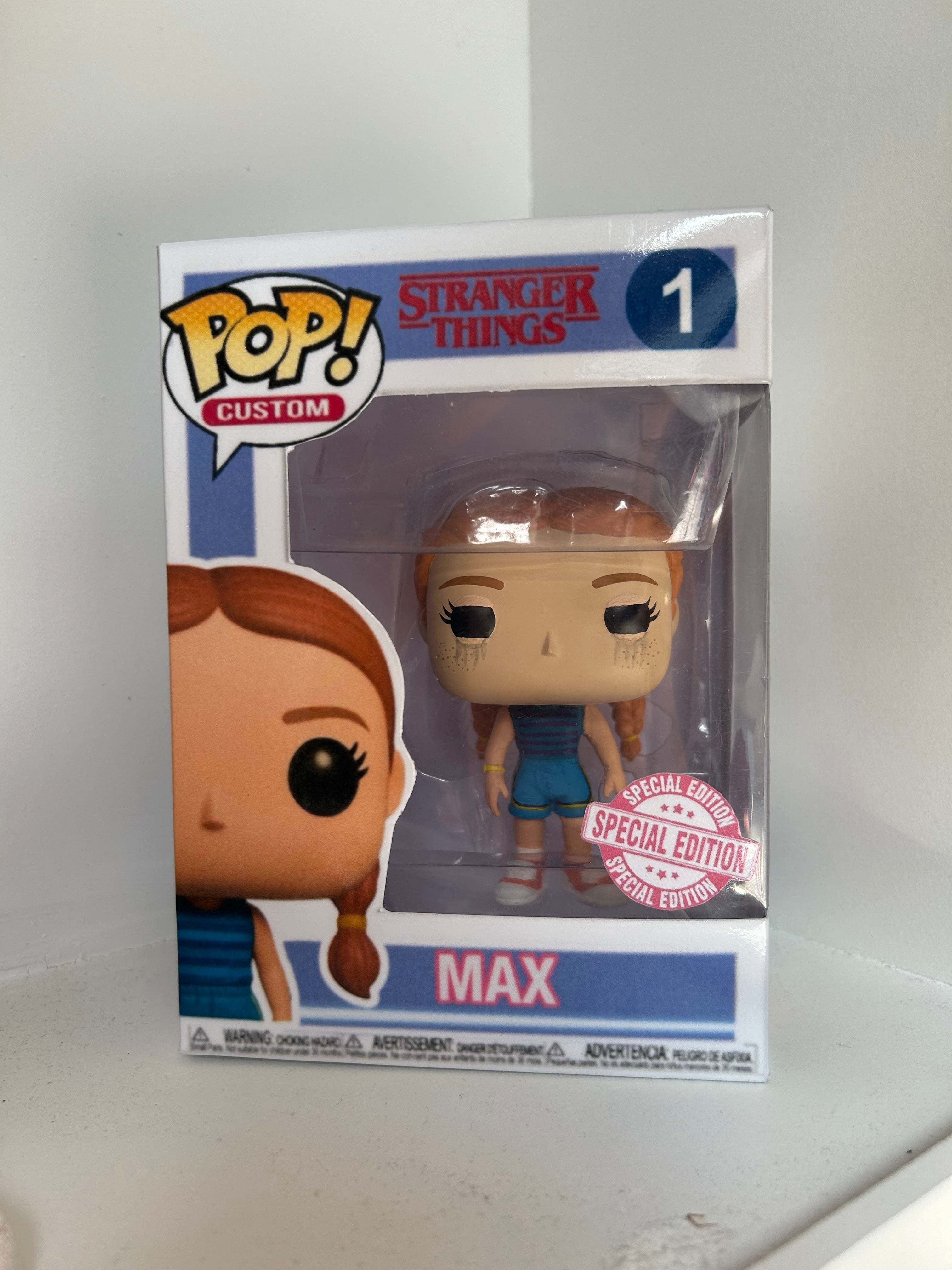 Pop stranger things battle final