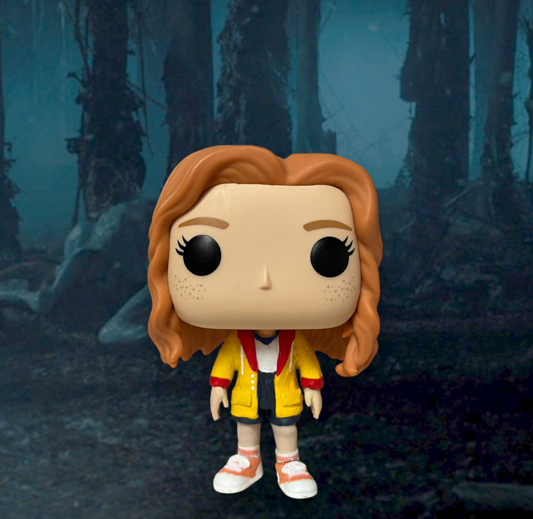Pop stranger things Max avec manteau