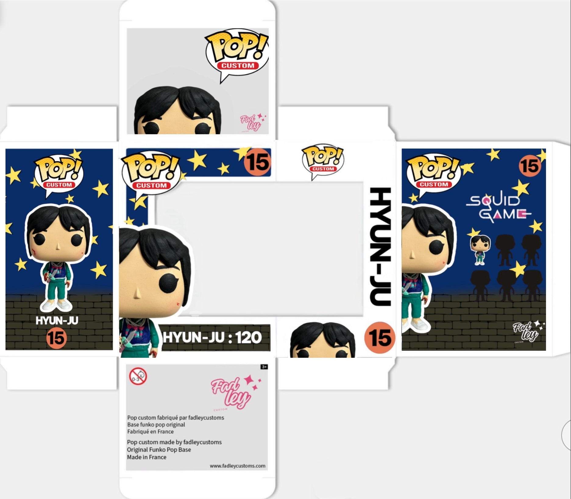 Pop 120 squid game