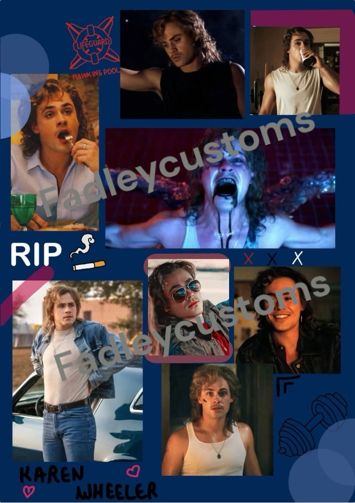 pop stranger things mort de Billy