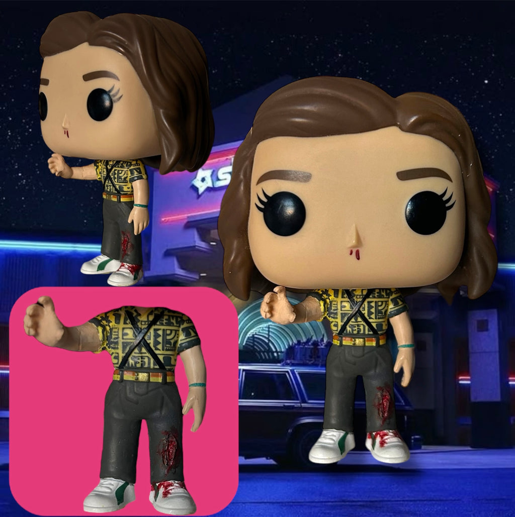 Pop stranger things battle final