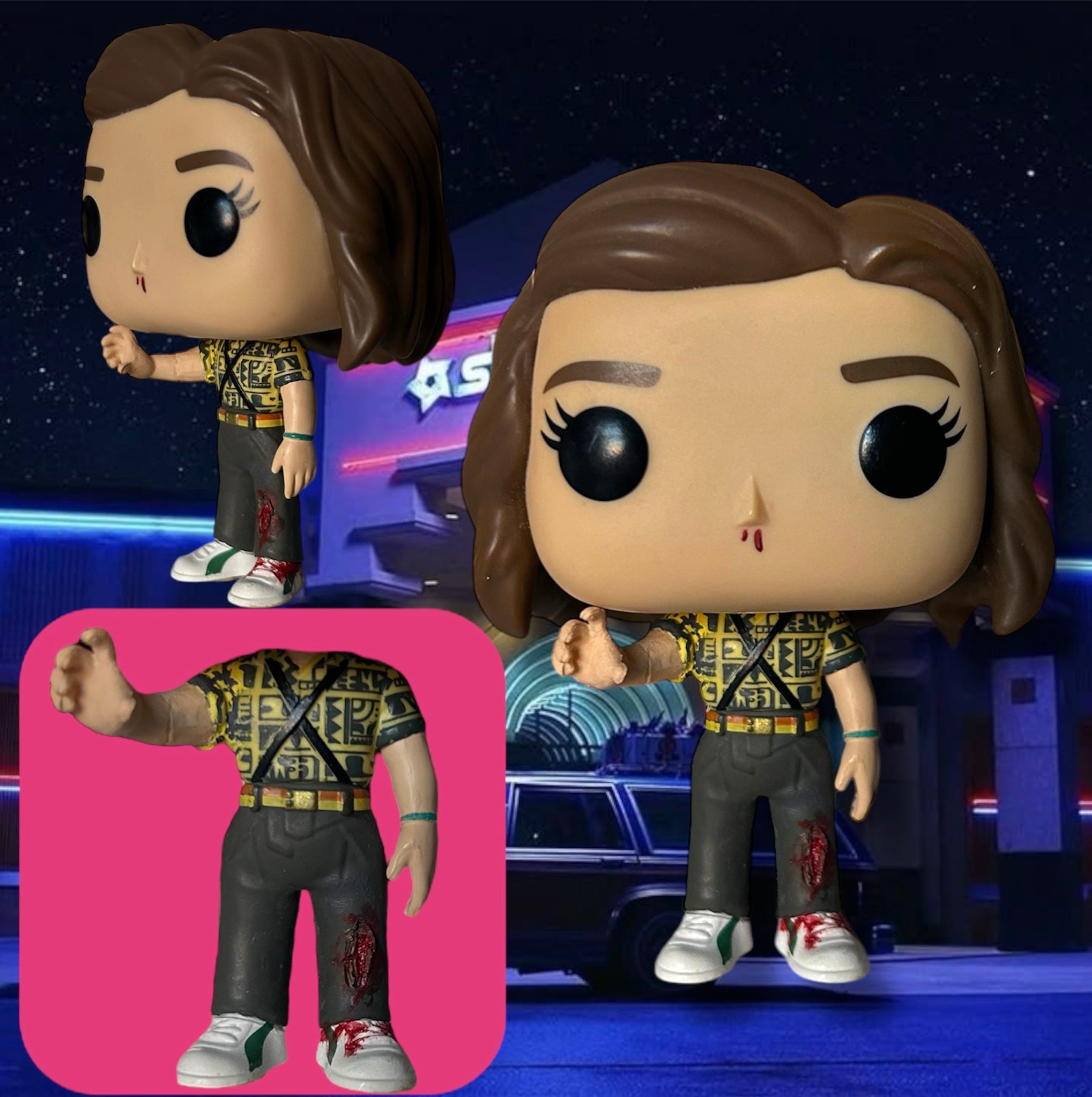 Pop stranger things battle final