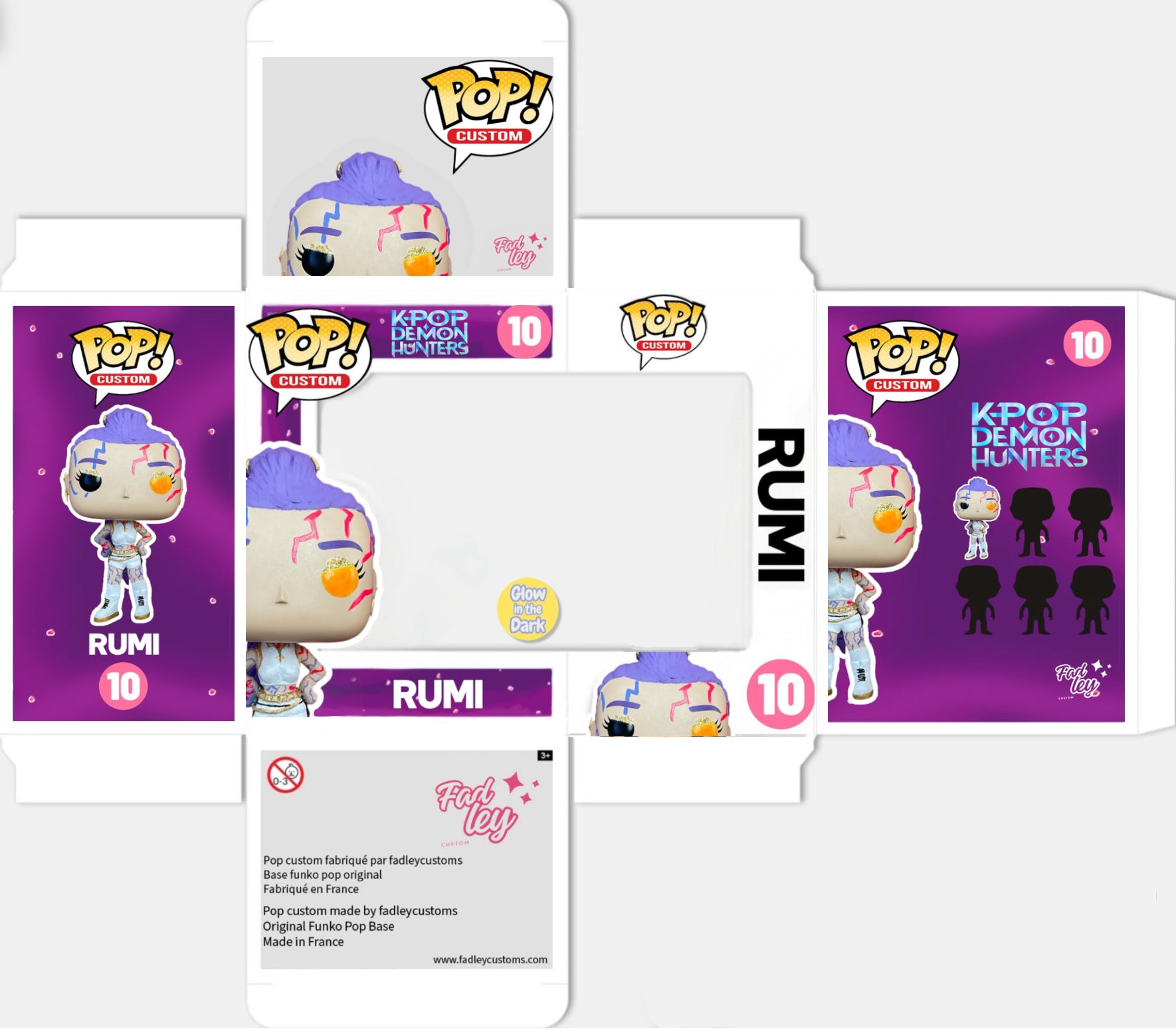 Pop kpop demon hunters Rumi