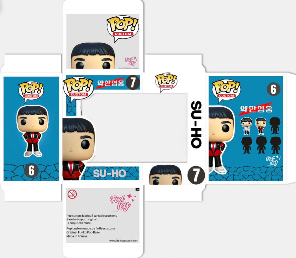 Pop weak hero class sieun et Suho