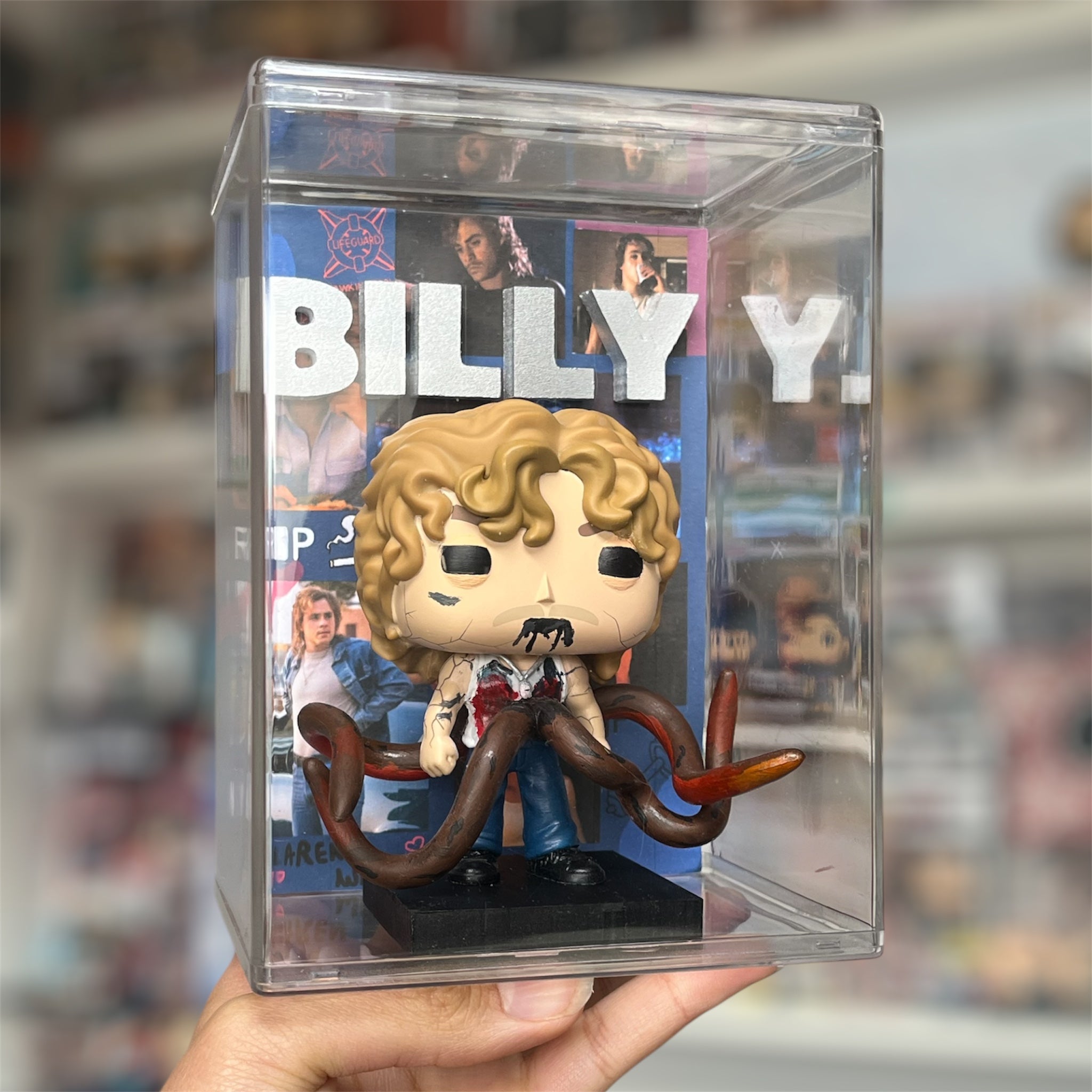 pop stranger things mort de Billy
