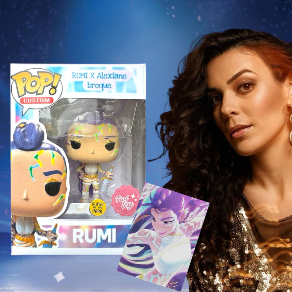 Pop Rumi x Alexiane Broque