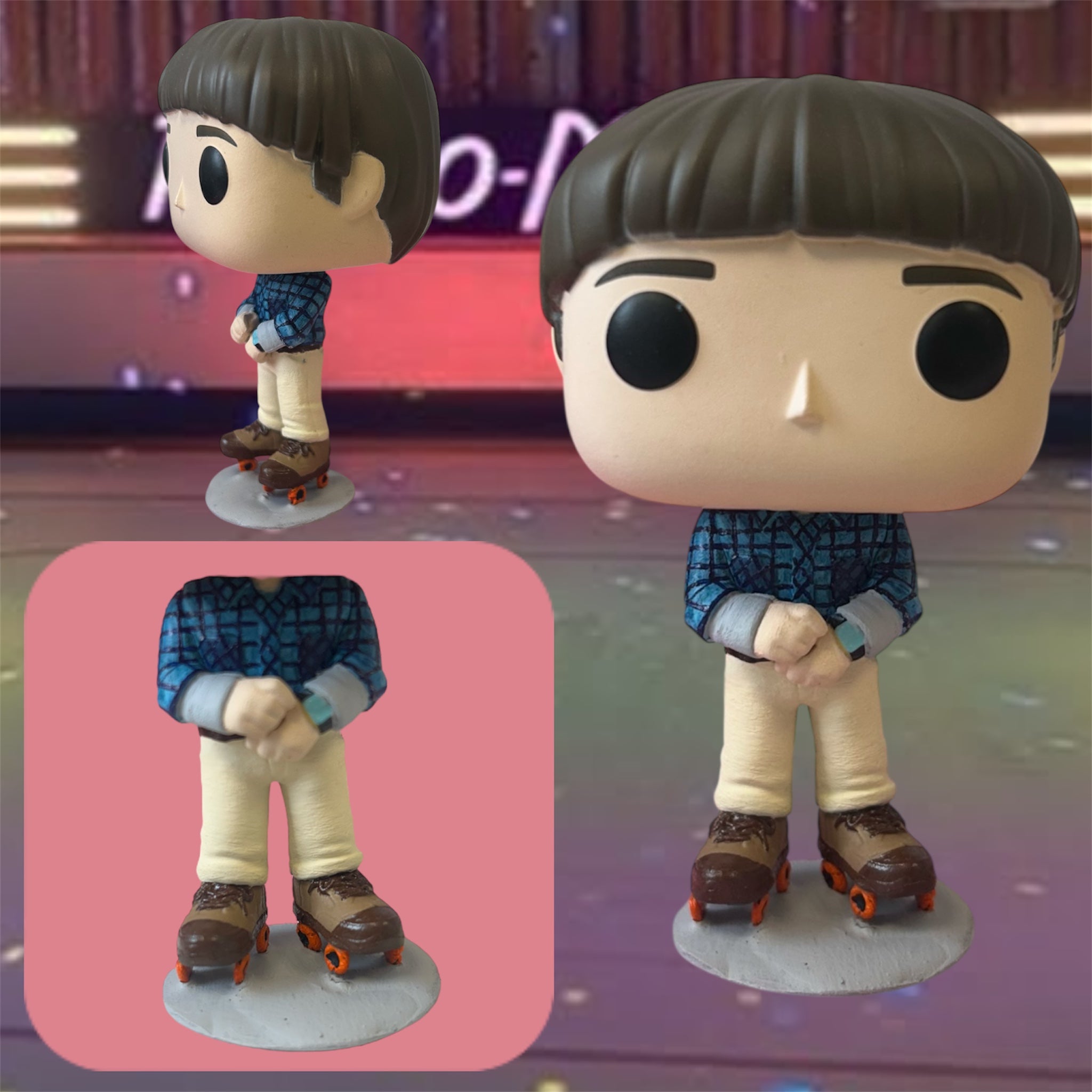 Pop stranger things Rink o mania