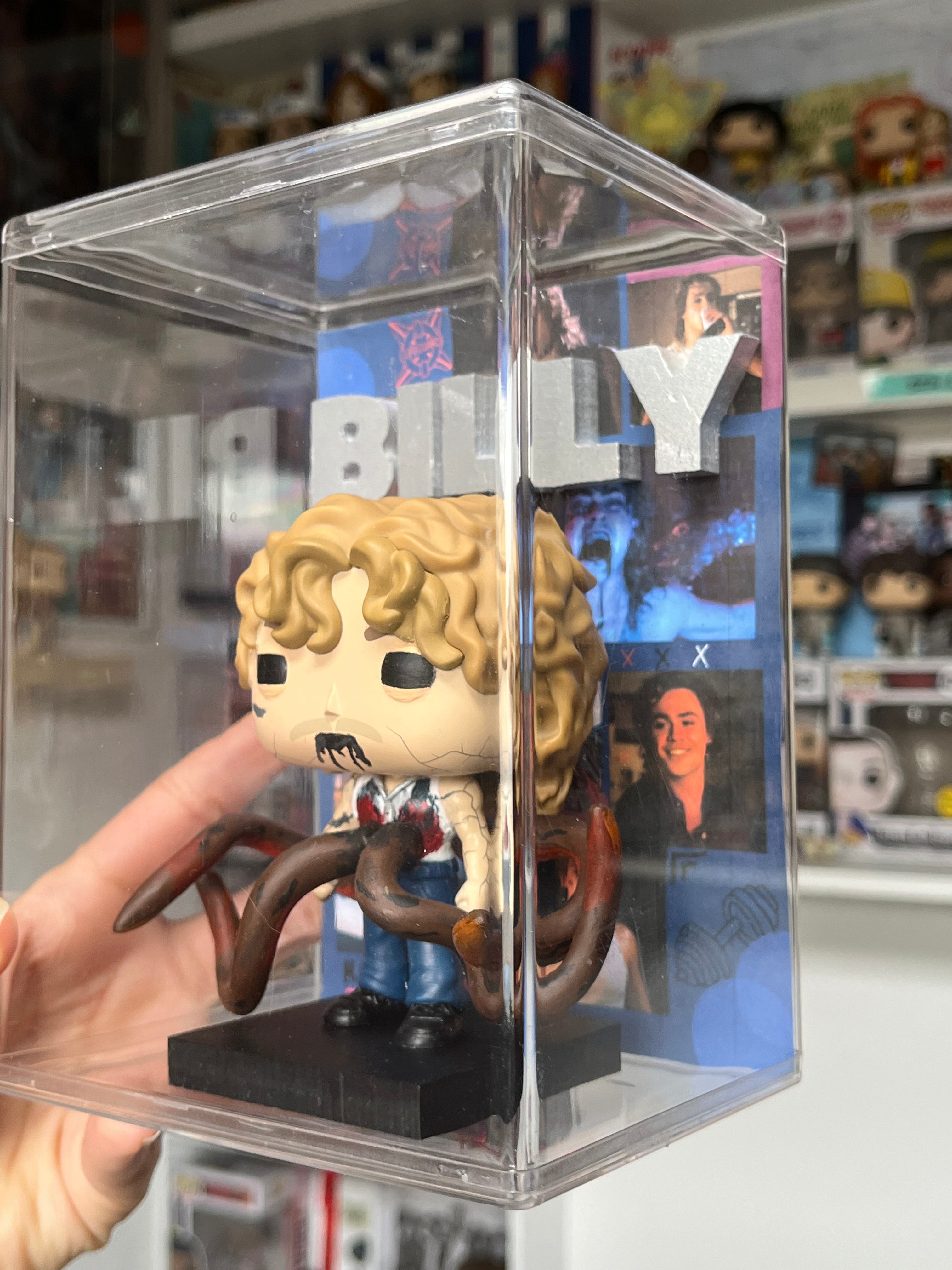 pop stranger things mort de Billy