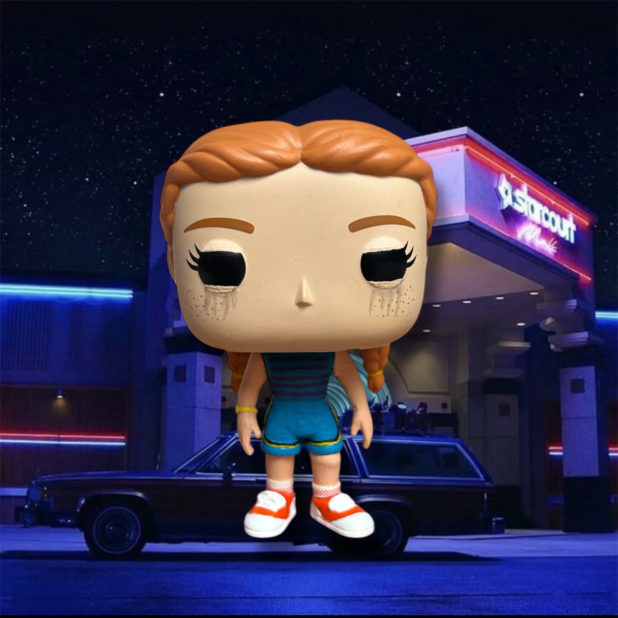 Pop stranger things battle final
