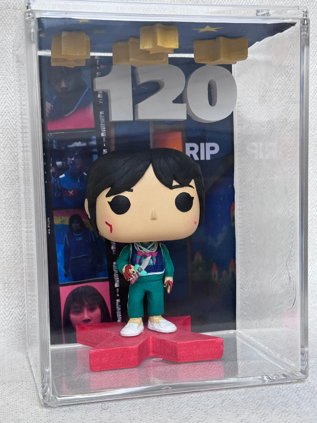 Pop 120 squid game
