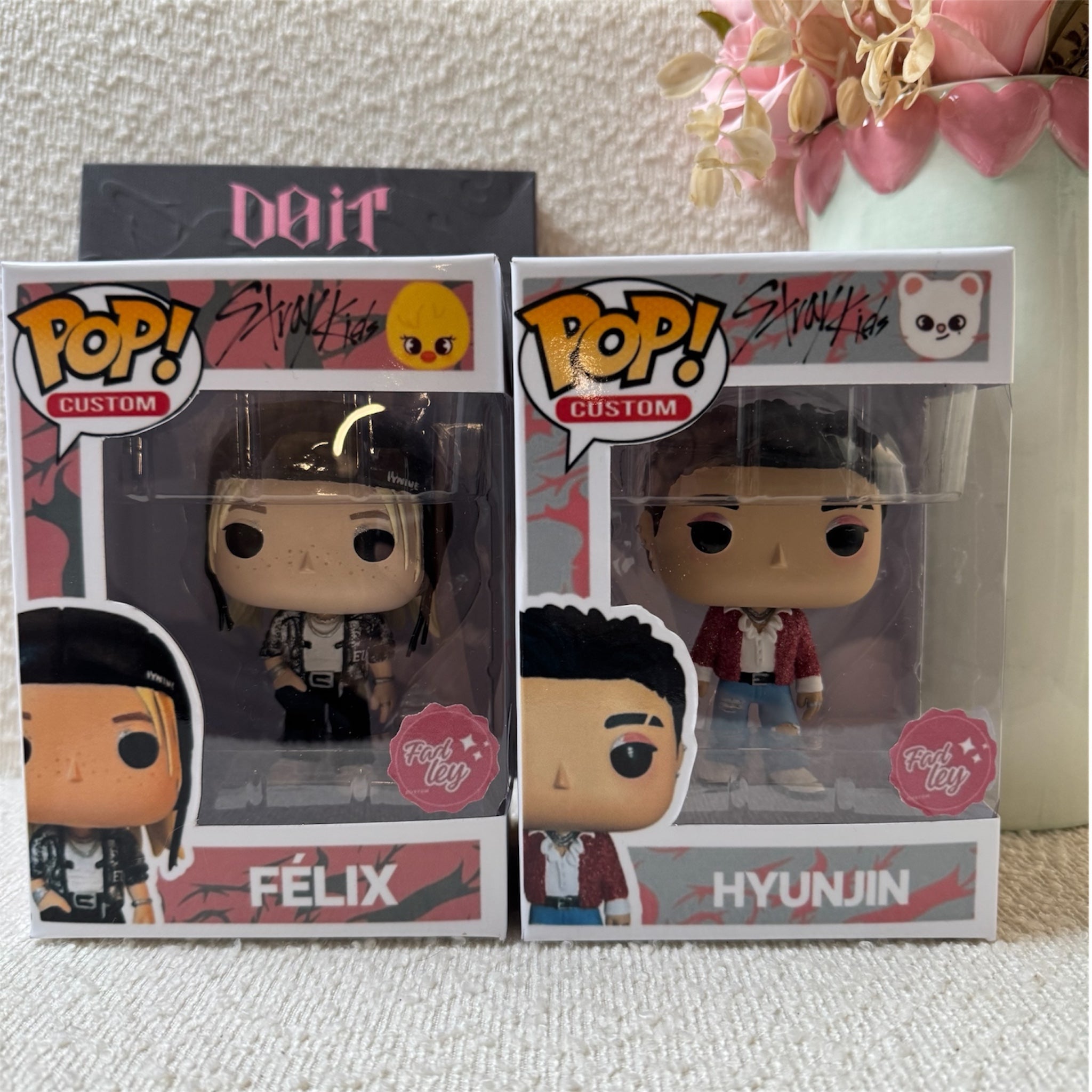 Pop Hyunjin stray kids
