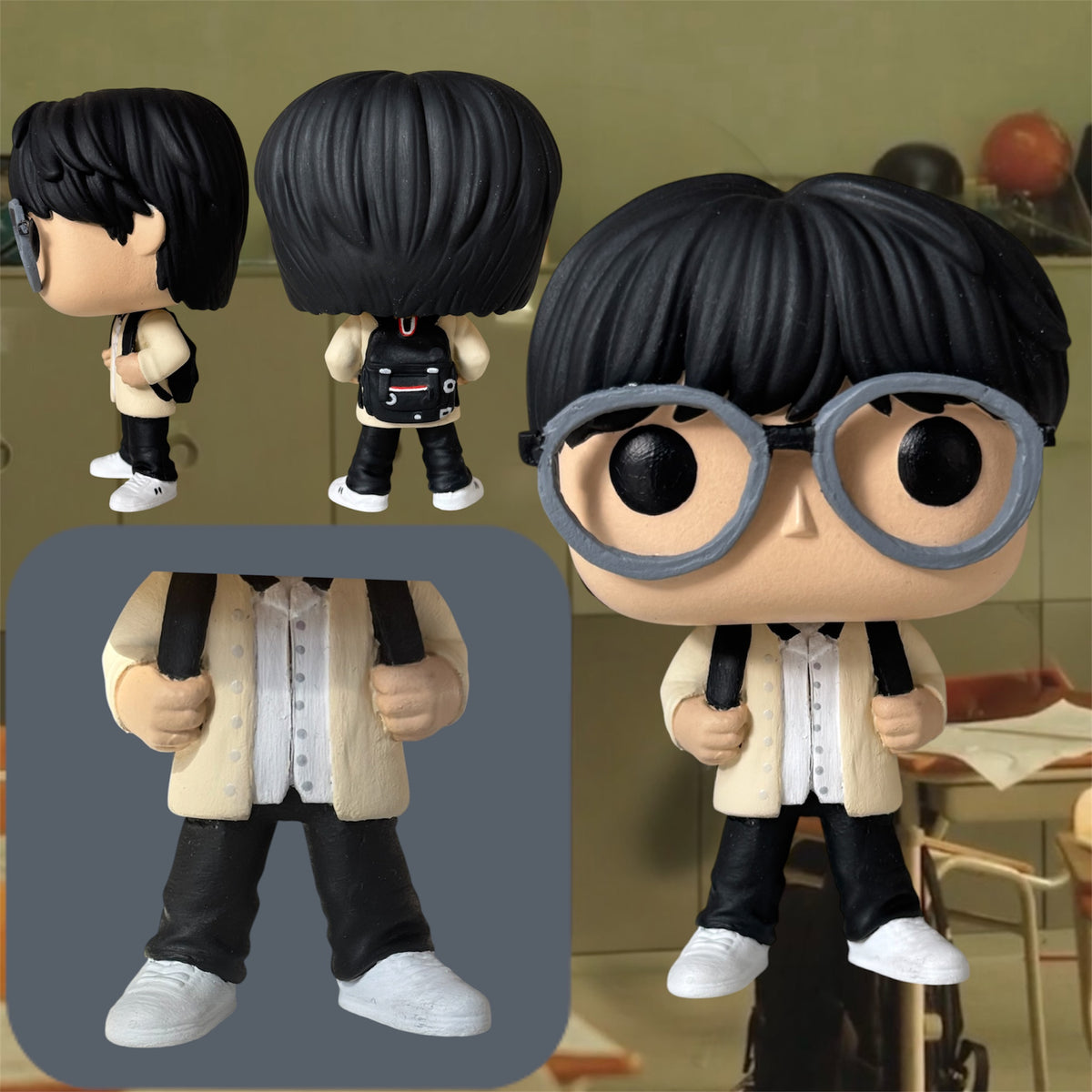 Pop Weak hero class Beom-Seok
