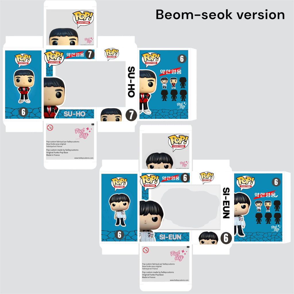 Pop Weak hero class Beom-Seok