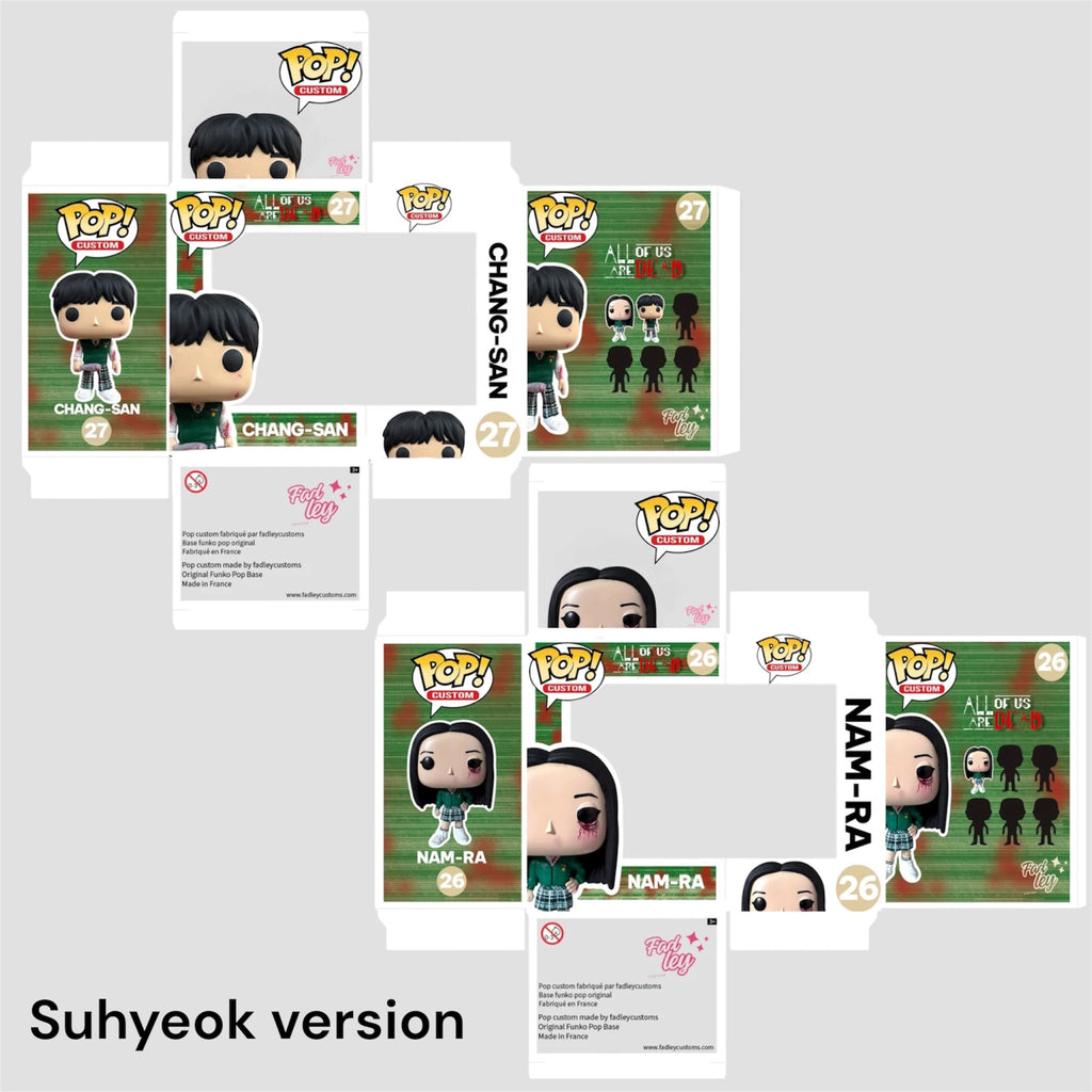 Pop All of us are dead Suhyeok