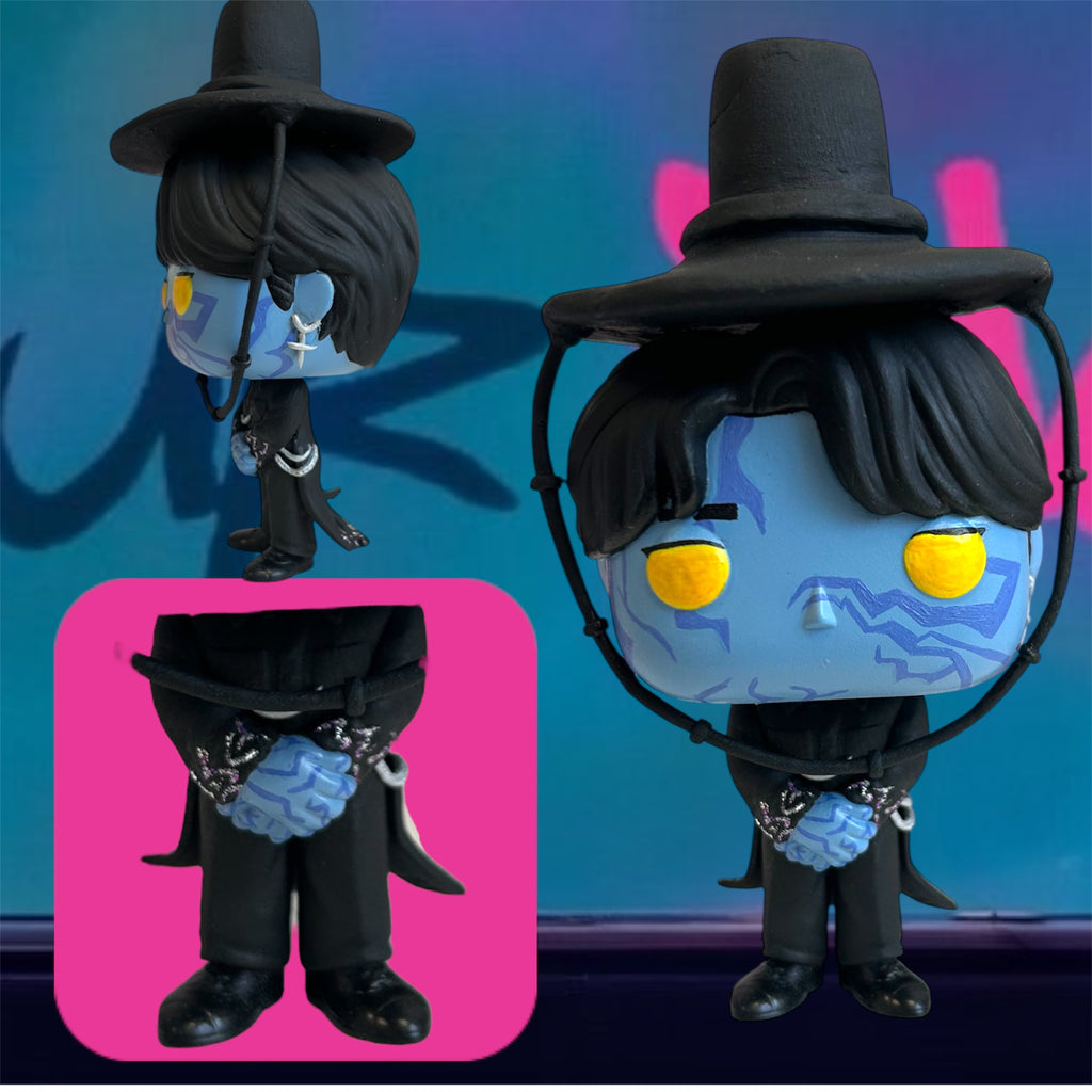Pop kpop demon hunters Demon Jinu