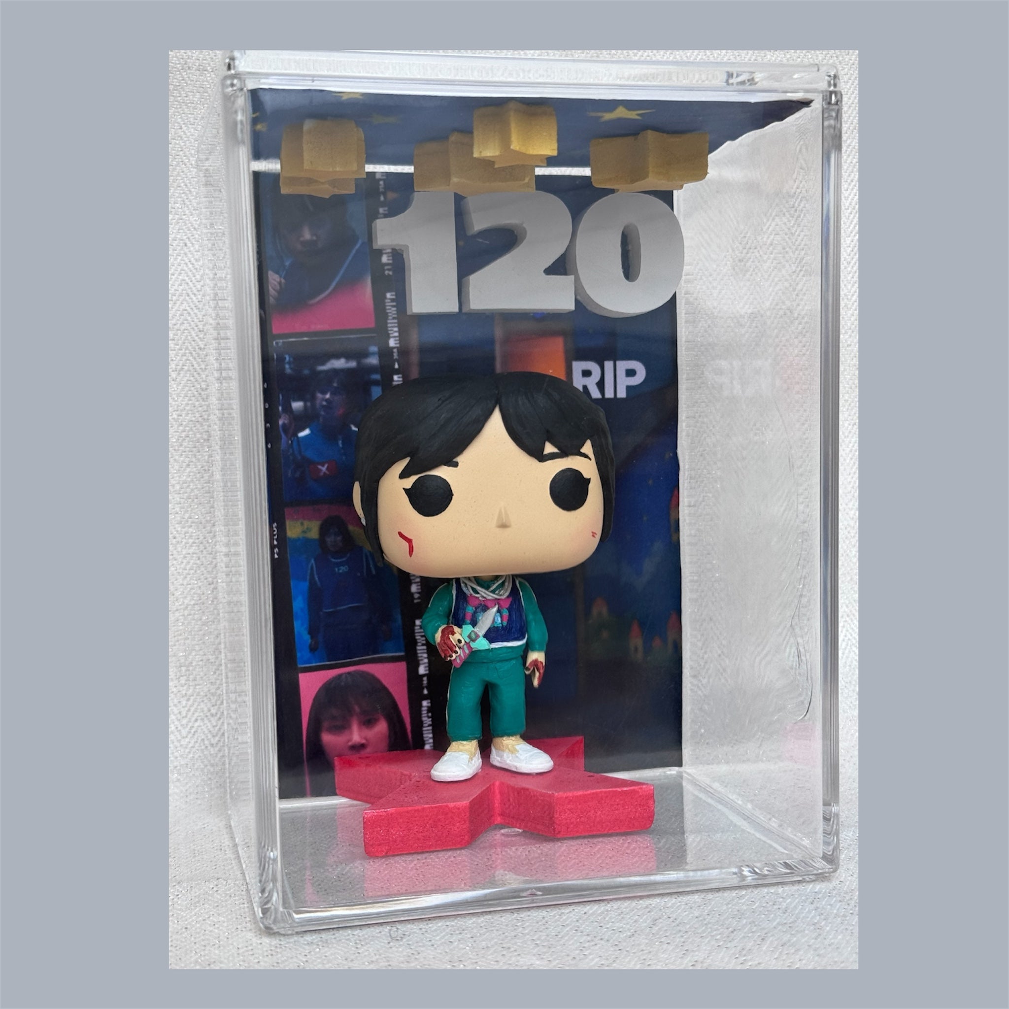 Pop 120 squid game