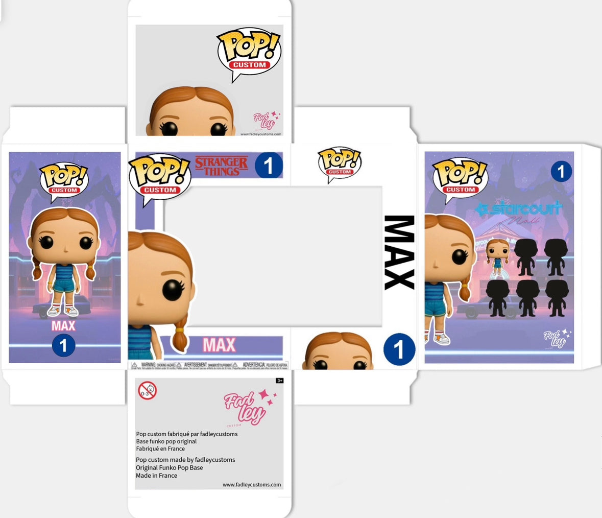 Pop stranger things battle final